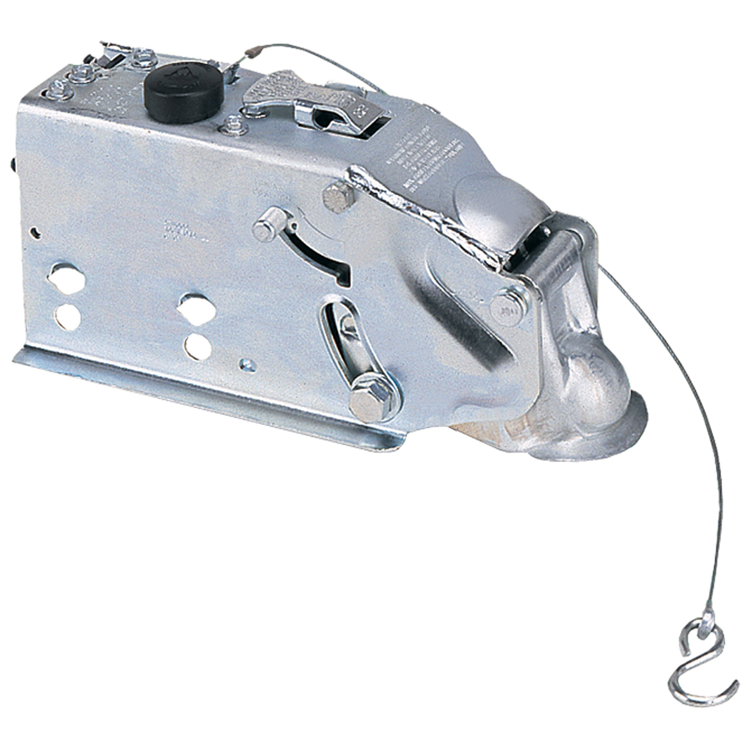 Atwood 84132 Silver Zinc Plated Surge Brake Actuator
