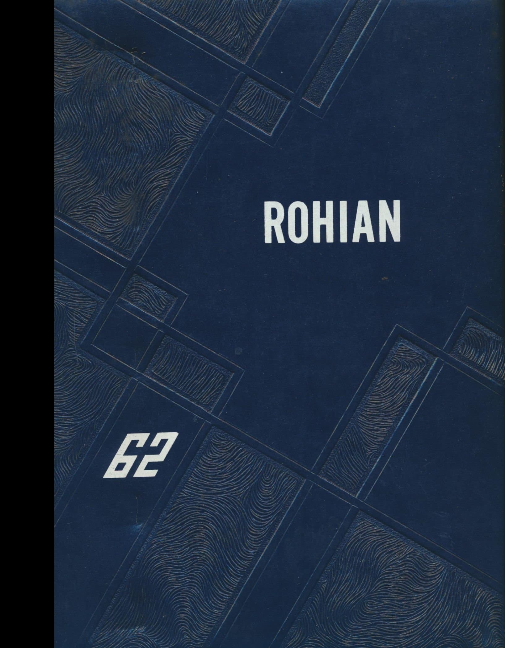 (Reprint) 1962 Yearbook: Rosemount High School, Rosemount, Minnesota