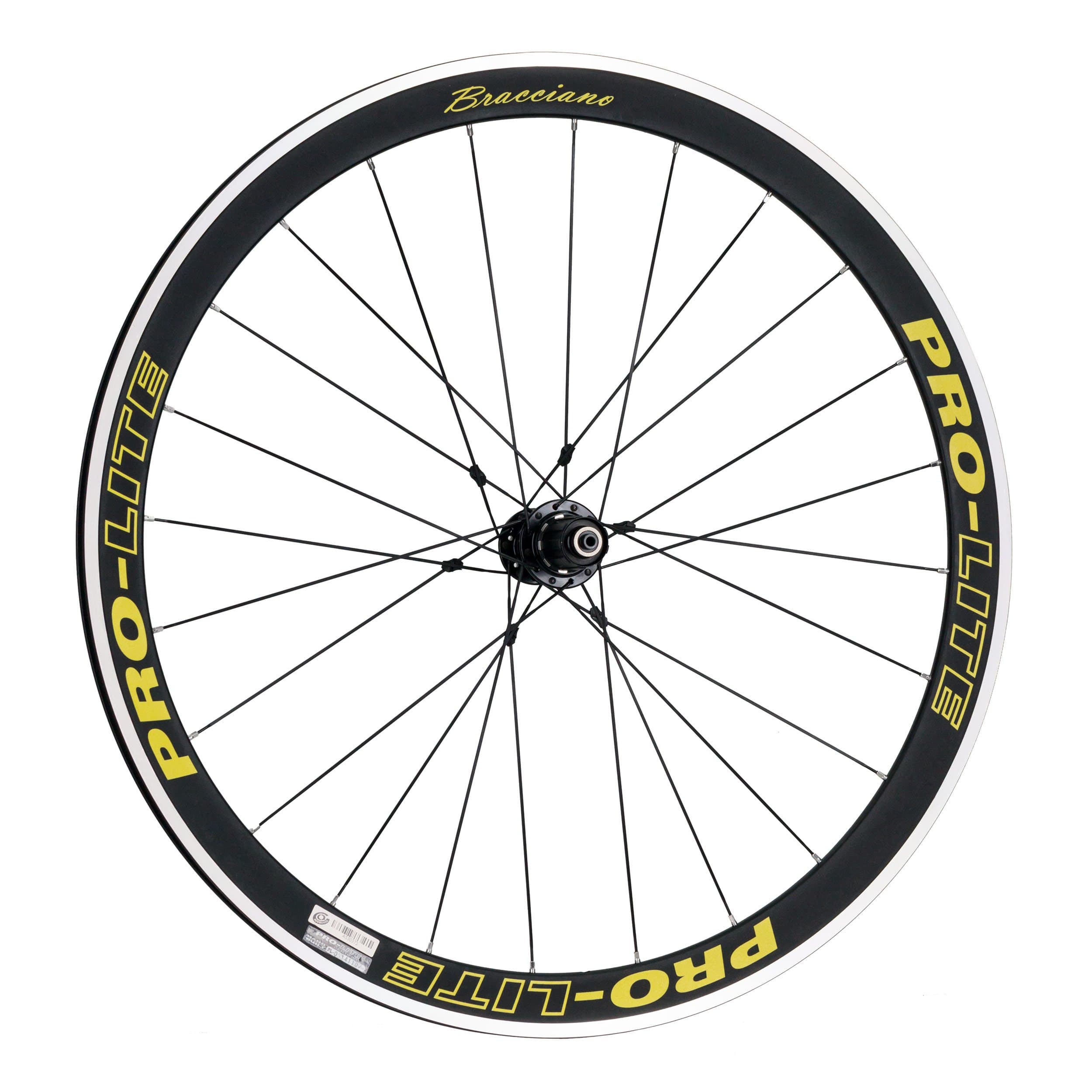 Pro-Lite Bracciano A42 Deep Section Alloy Wheelset 700c - Custom Colored Edition Shimano/SRAM 9/10/11 Speed