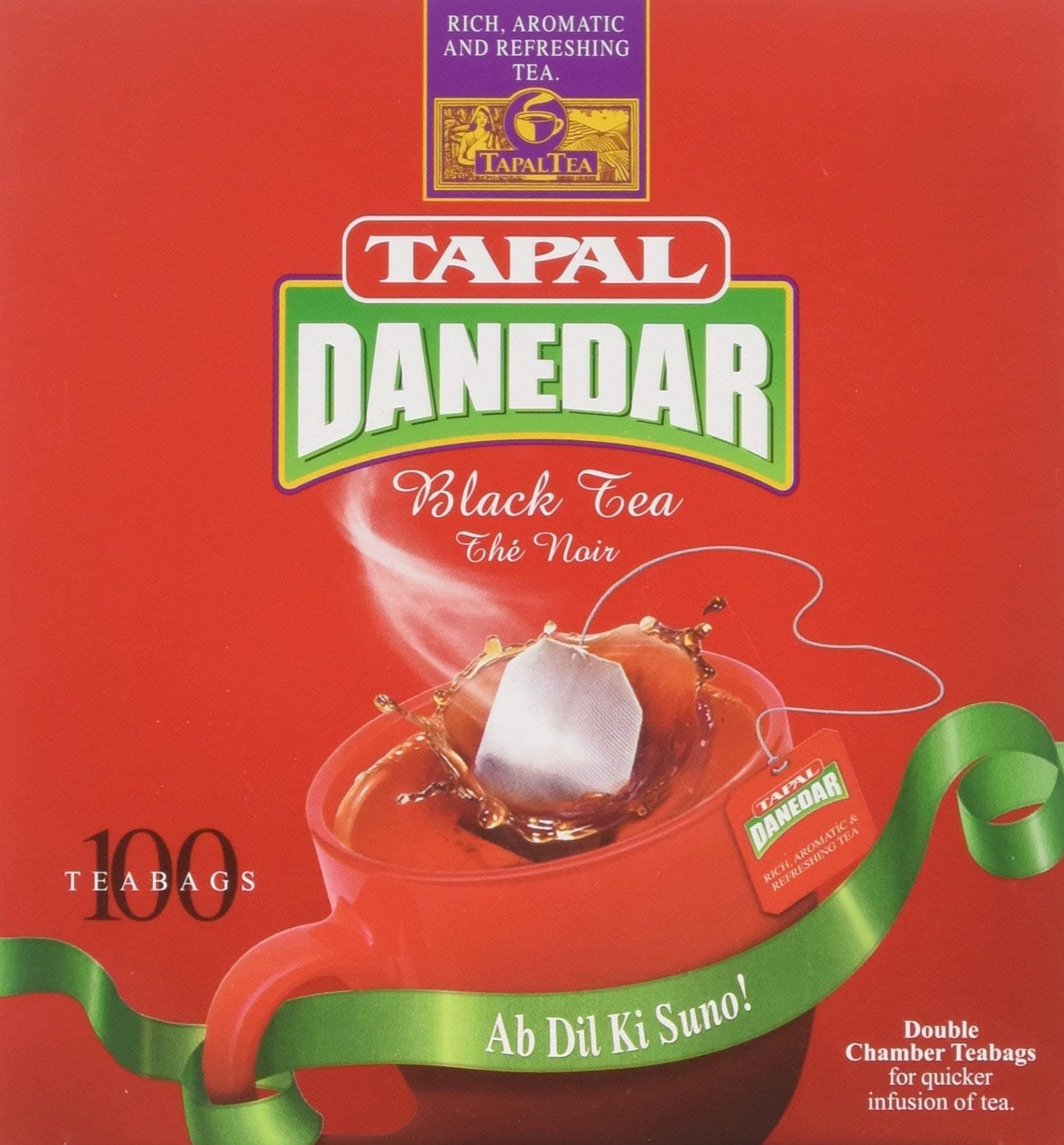 Danedar 7oz (200g) - 100 Tea Bags