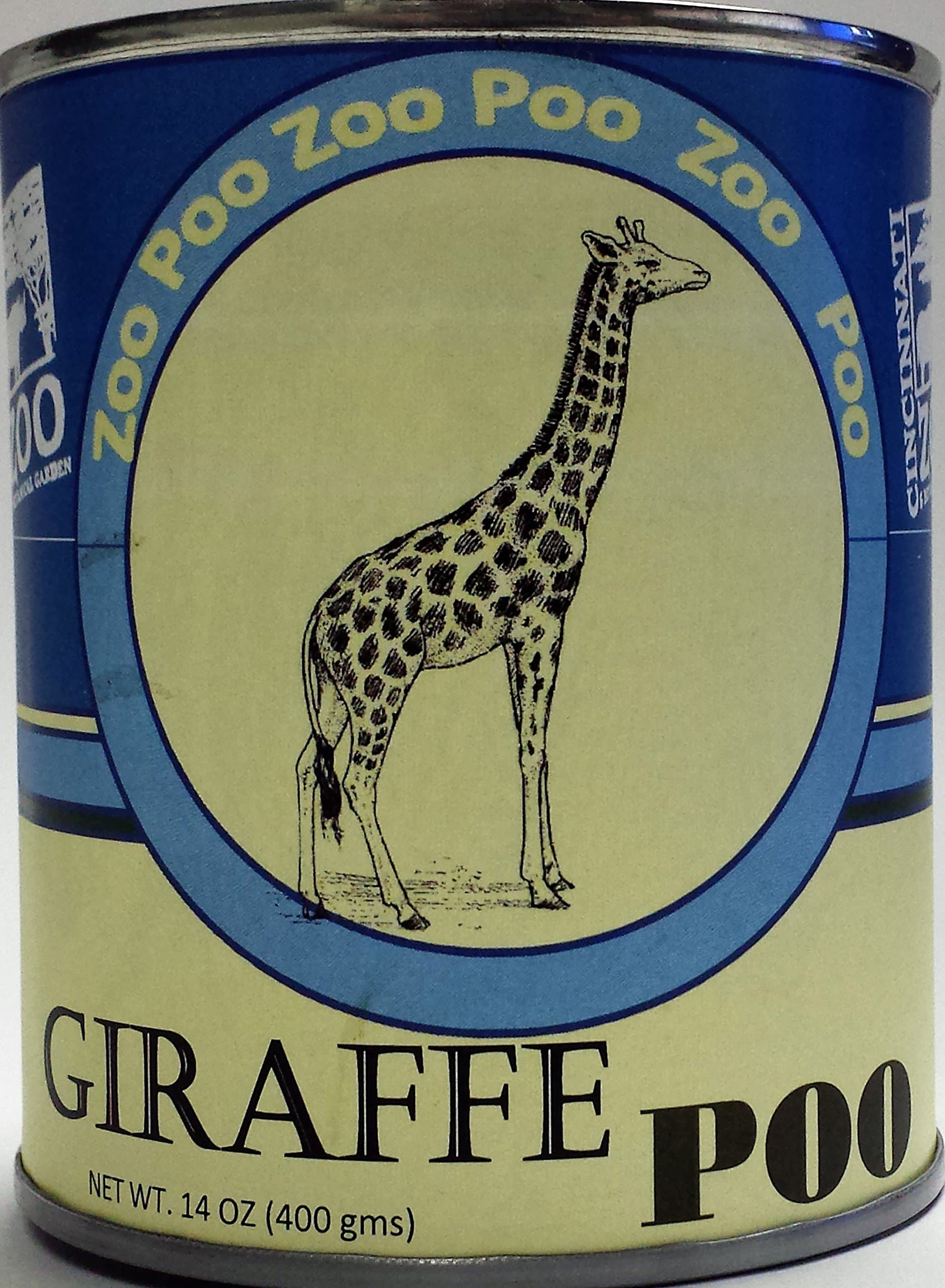 Giraffe Poo