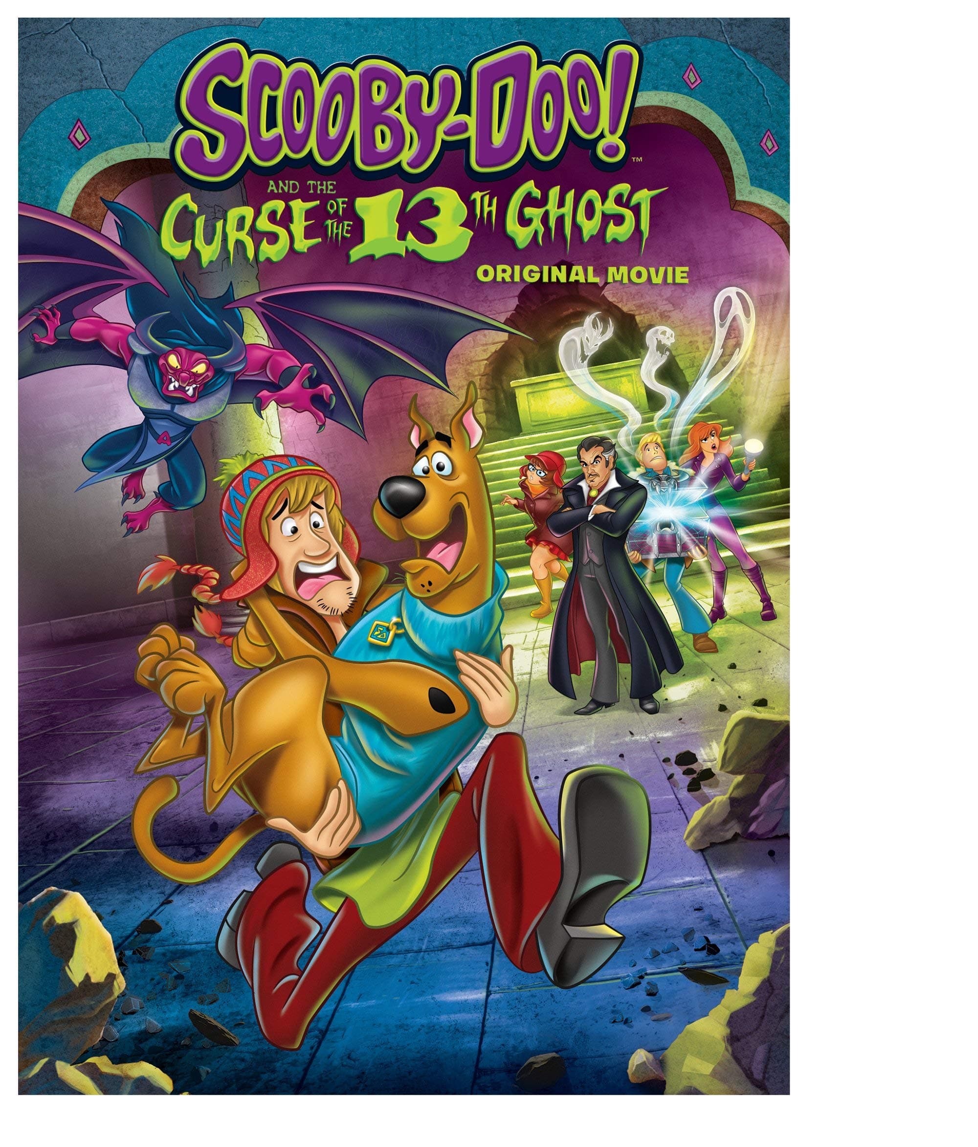 Scooby-Doo! and the Curse of the 13th Ghost (DVD)
