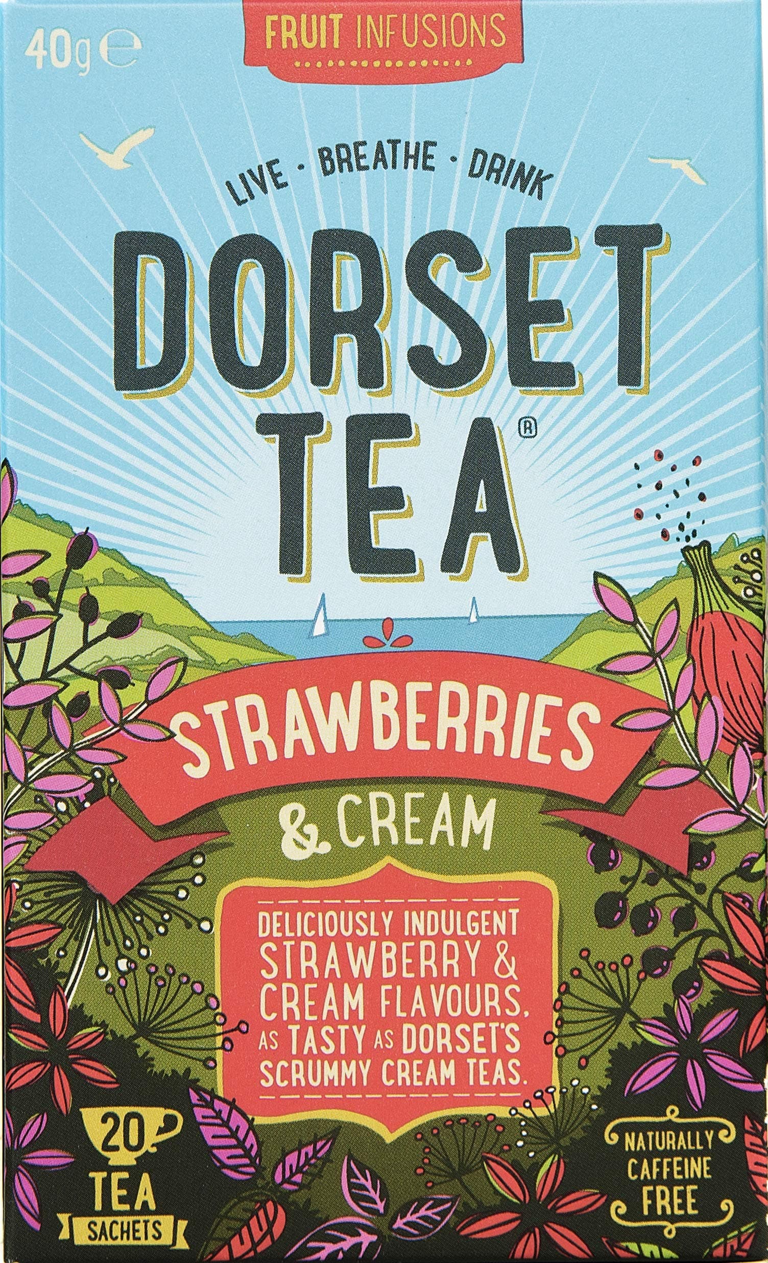 Infusions (Fruit Strawberries & Cream 3 x 20pk)