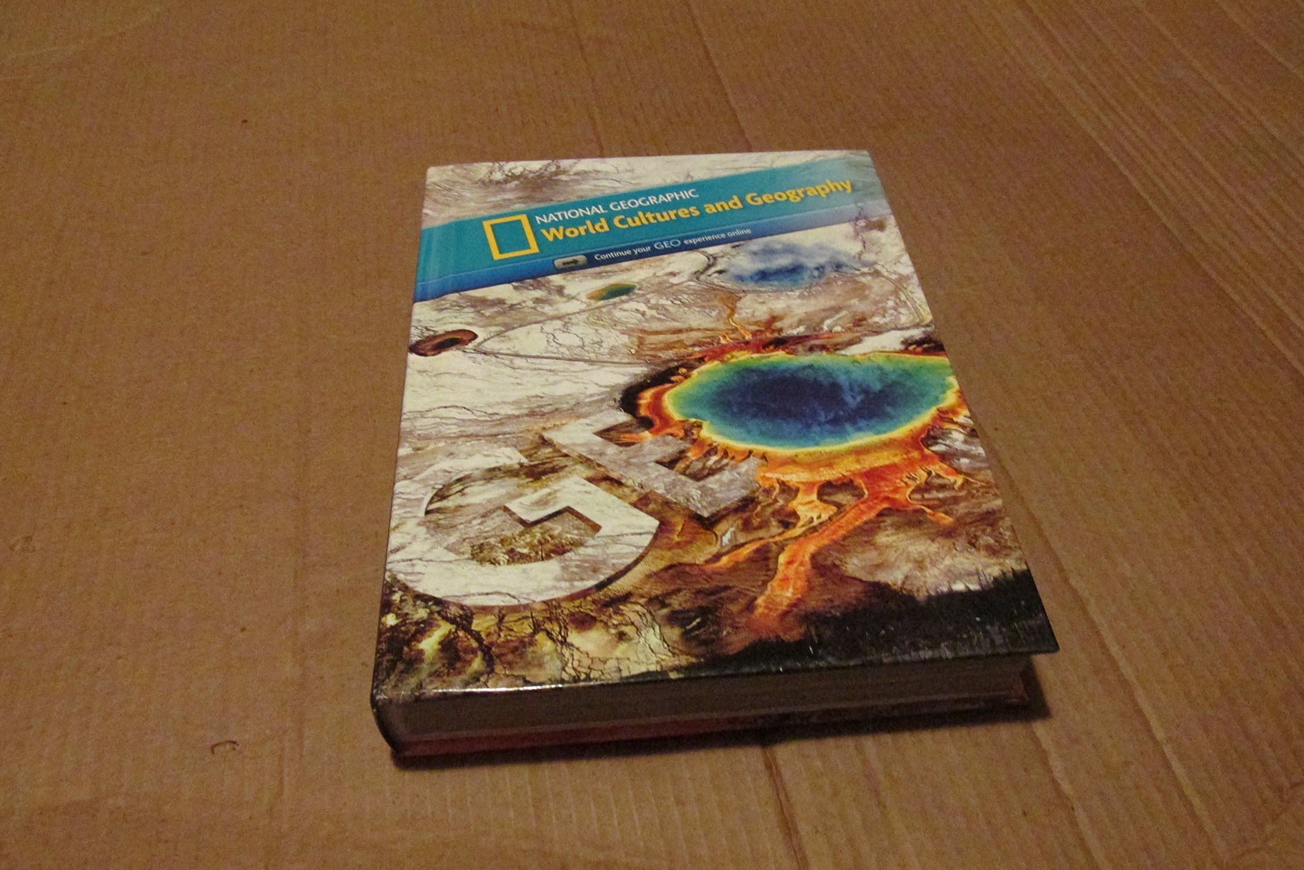 World Cultures and Geography Survey: Student Edition, © Updated (World Cultures and Geography Copyright Update) Hardcover – 2 May 2016
