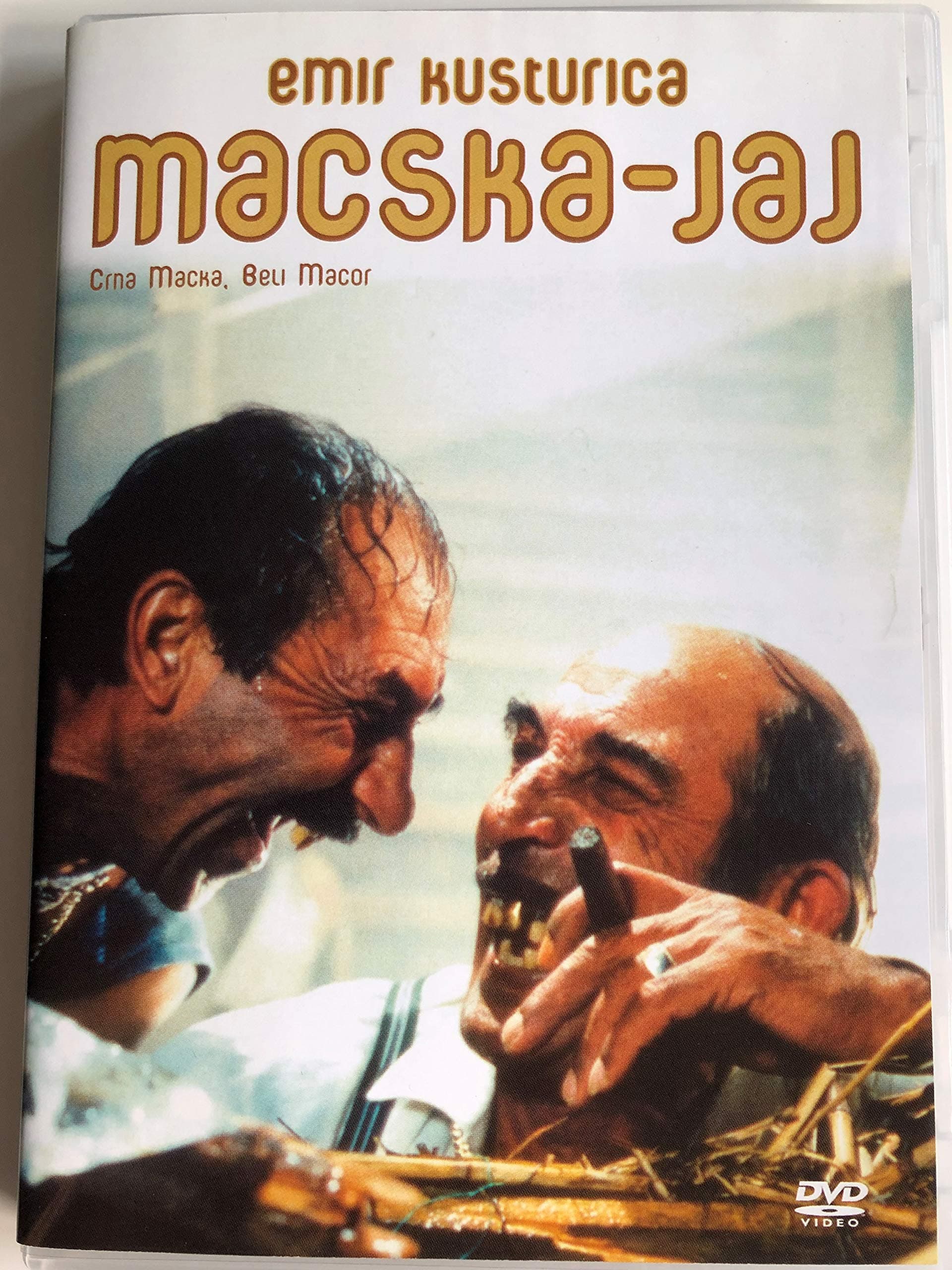Macska-jaj DVD Црна мачка, бели мачор 1997 Black Cat, White Cat