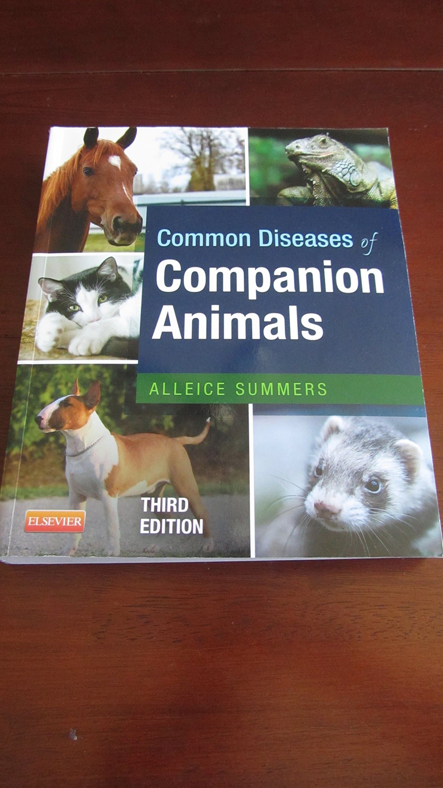 Common Diseases of Companion Animals 3rd Edition