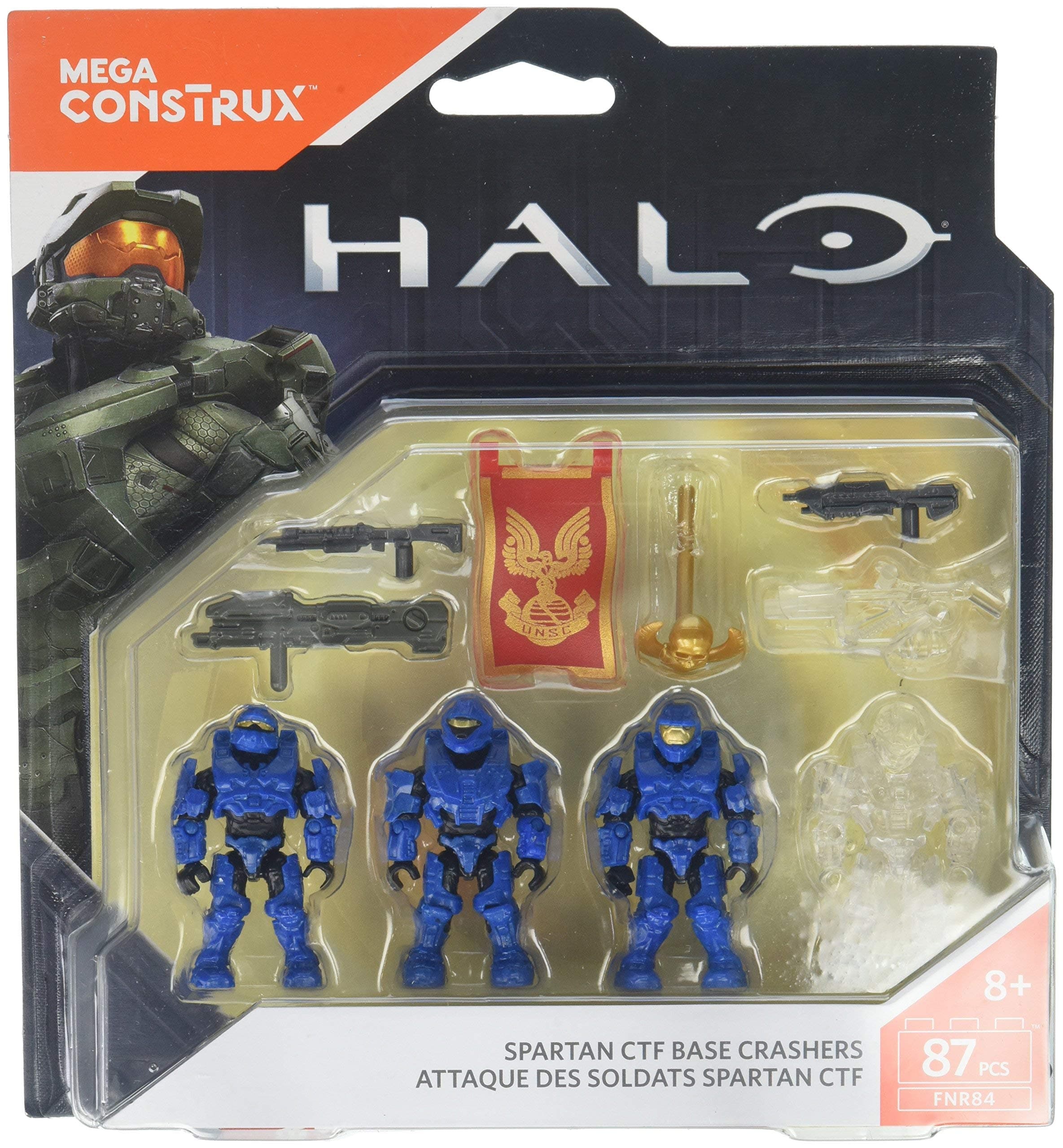 Mega Construx Halo Spartan Ctf Base Crashers