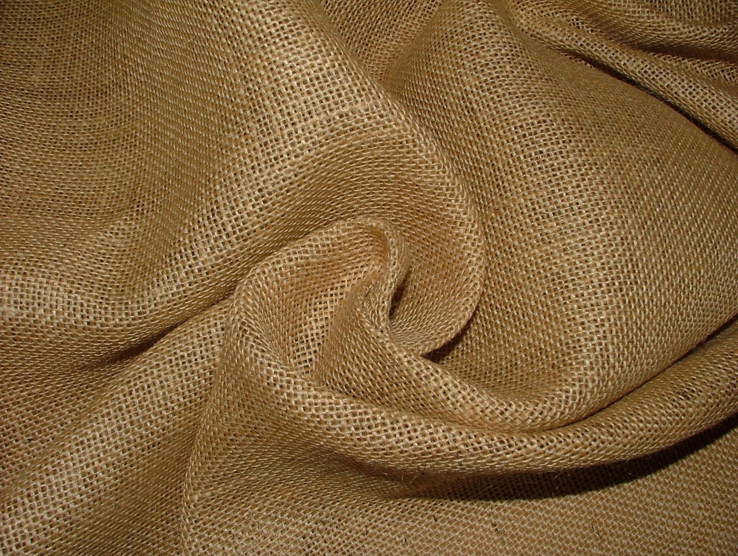 Pandoras Upholstery 20 Metres 10oz Weight 40" Wide Hessian Upholstery Craft Fabric, Brown