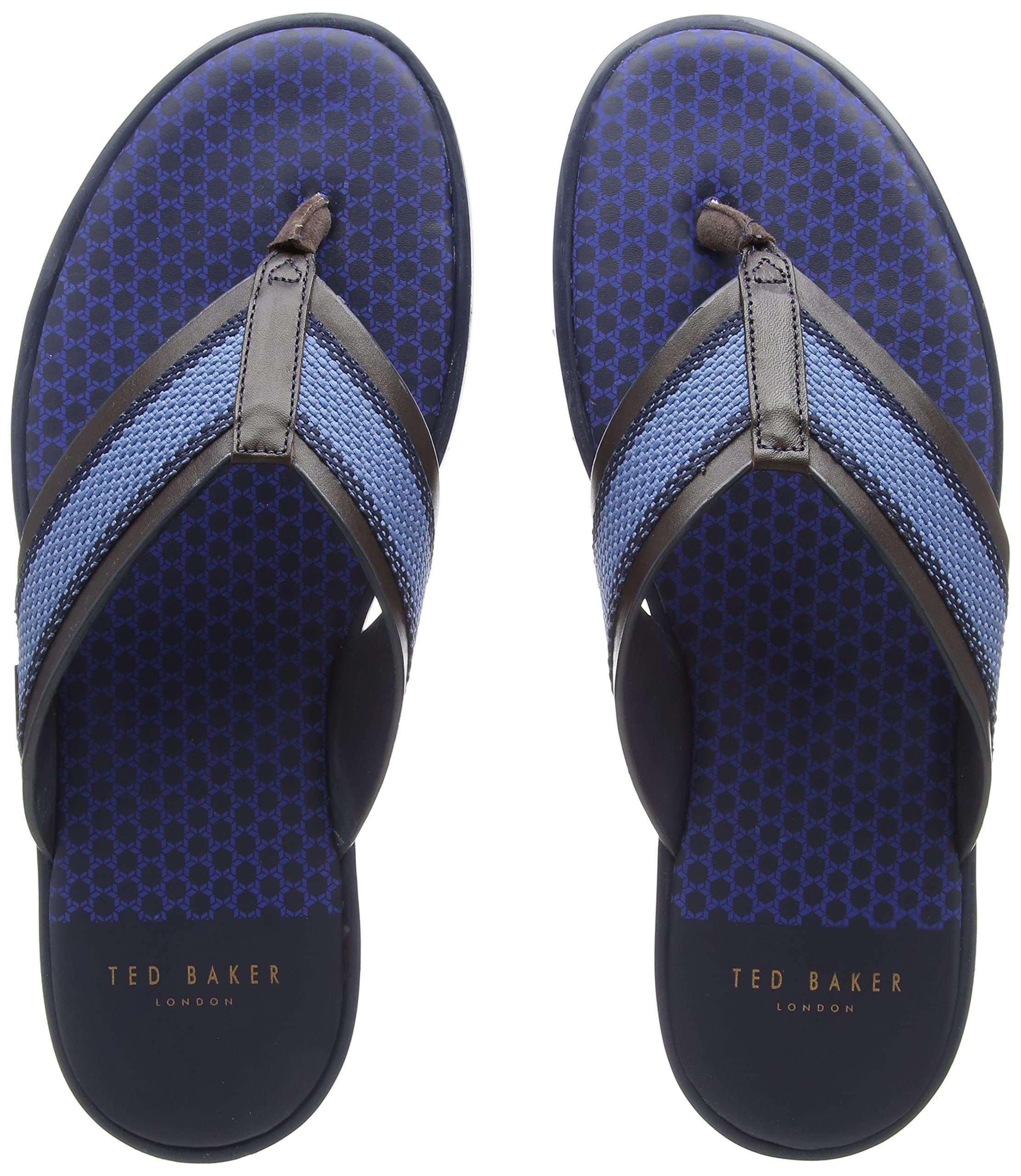 TED BAKER LONDON Men's Knowlun Open Toe Sandals