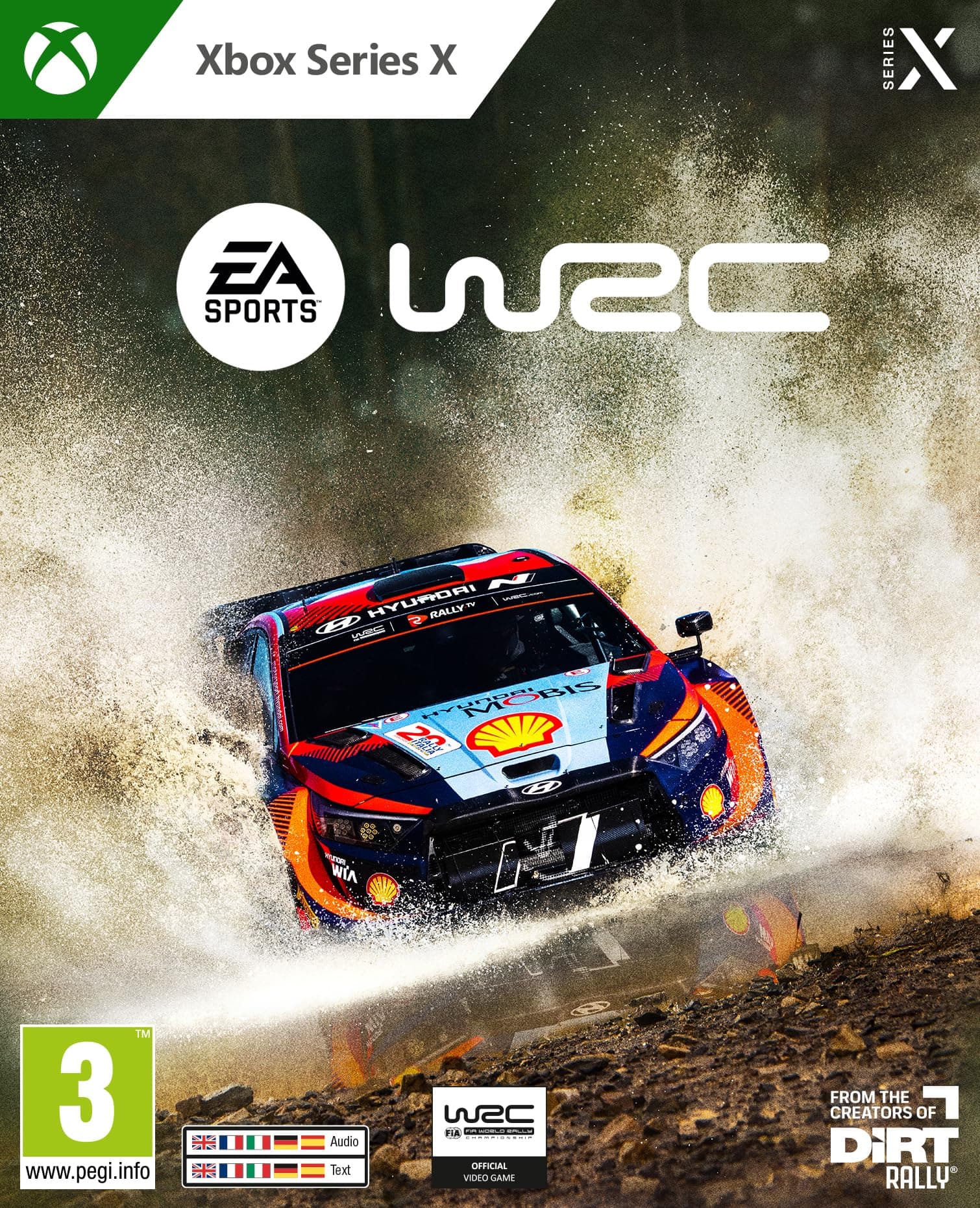 – EA SPORTS WRC Standard Edition XBOX Series X -disc | VideoGame | English