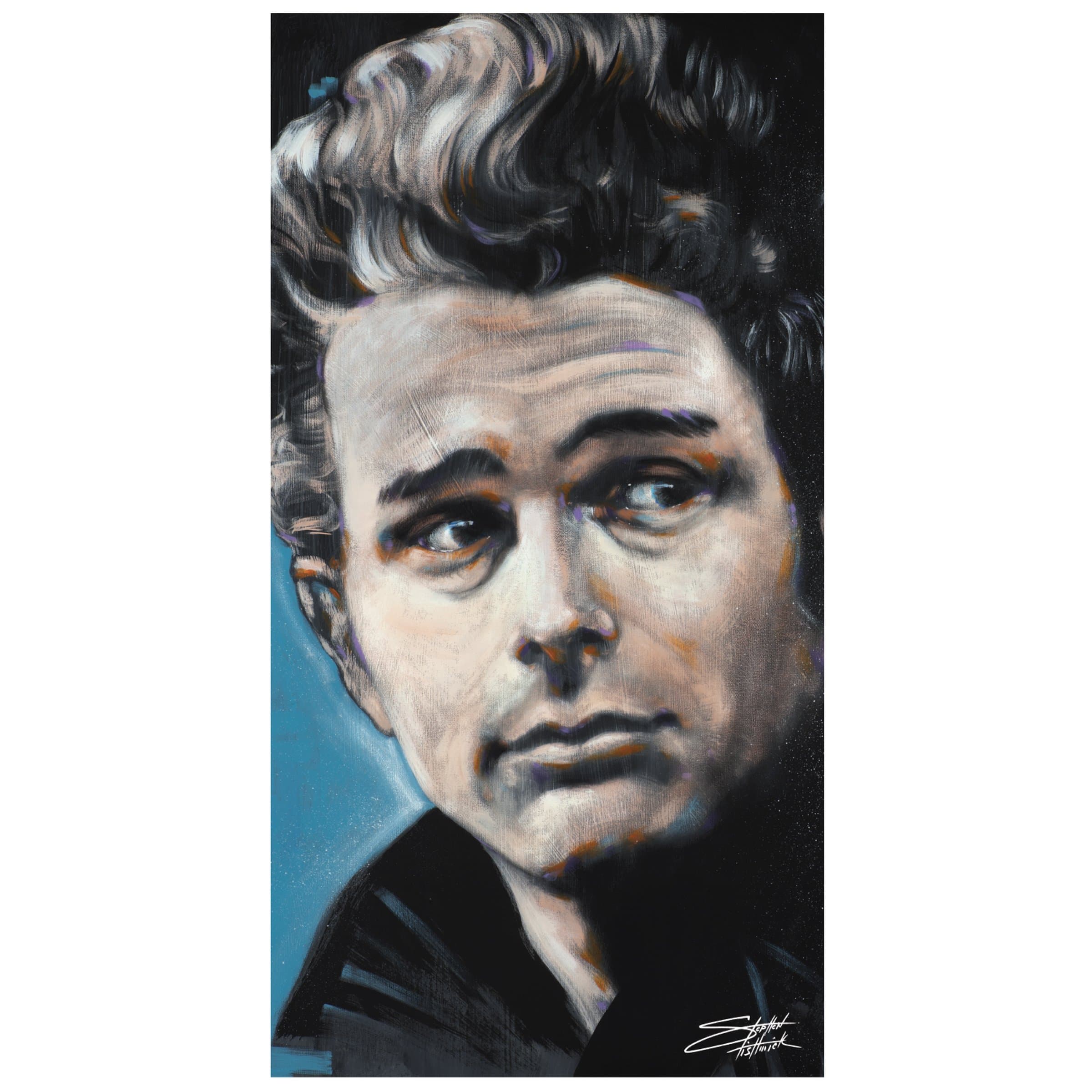 DCWV Wall Decals, Fishwick, James Dean