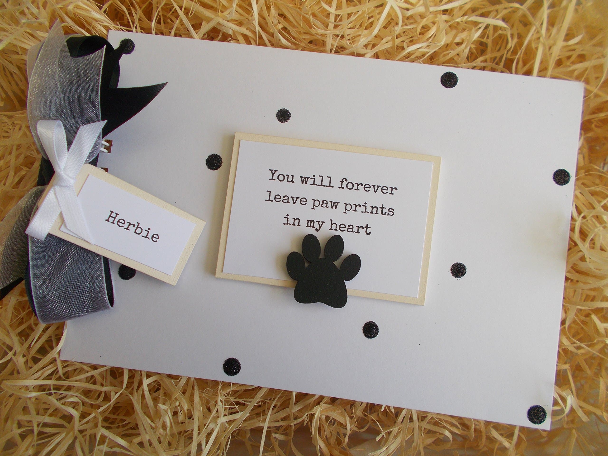 PERSONALISED DOG PHOTO ALBUM, MEMORY BOOK, SCRAPBOOK, GIFT