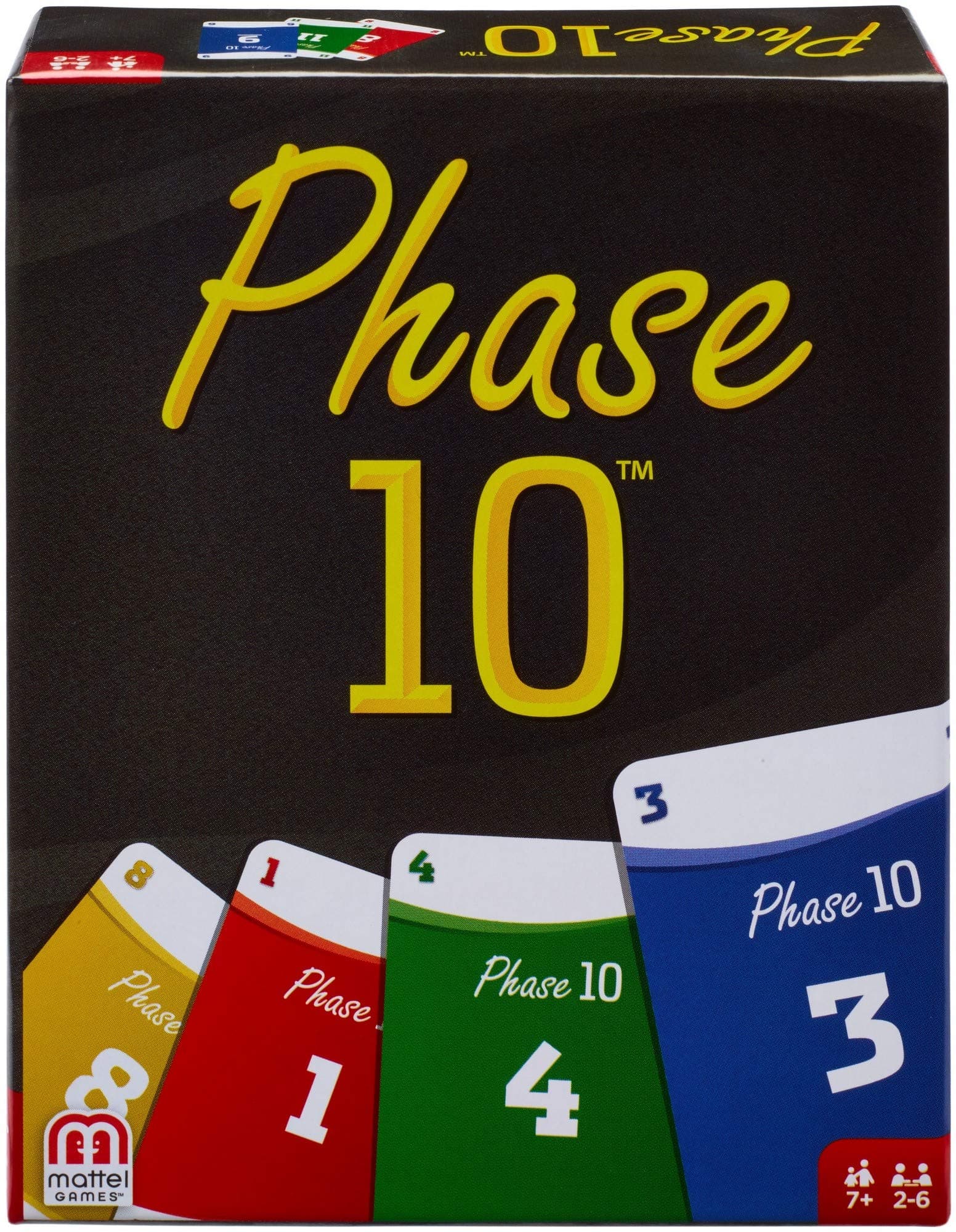 Fpw38 Phase 10 Card Game, Multicolour, Medium