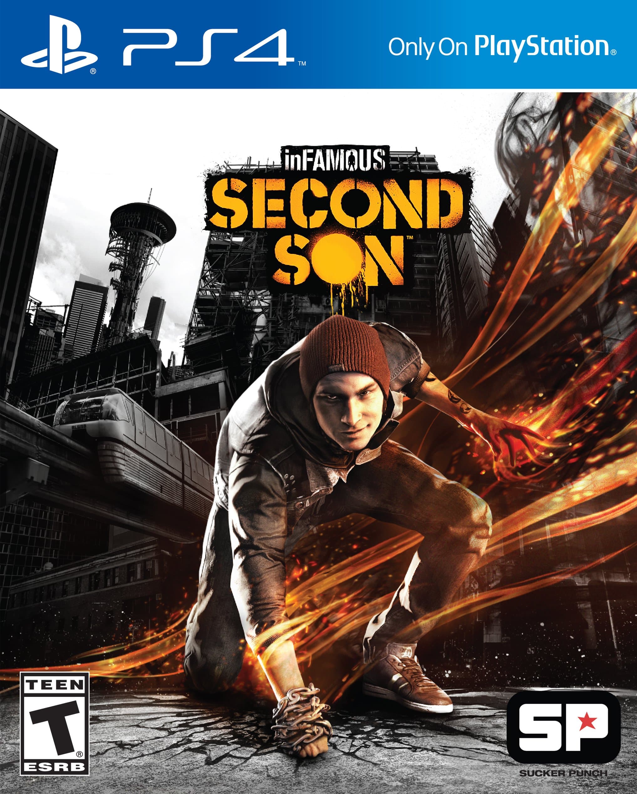 inFAMOUS Second Son - PS4 [Digital Code]