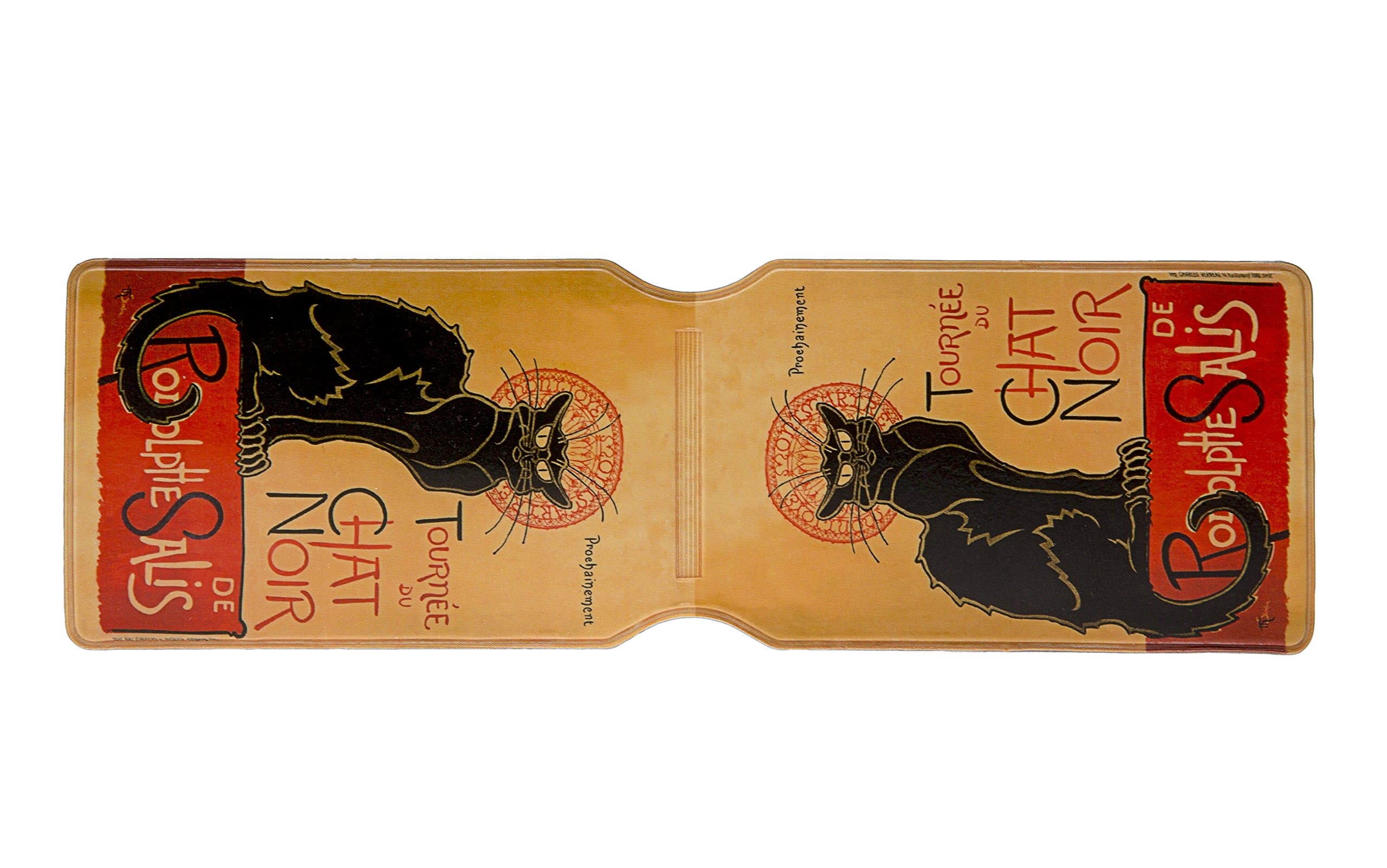 Tournee du Chat Noir Black Cat Oyster Card Holder