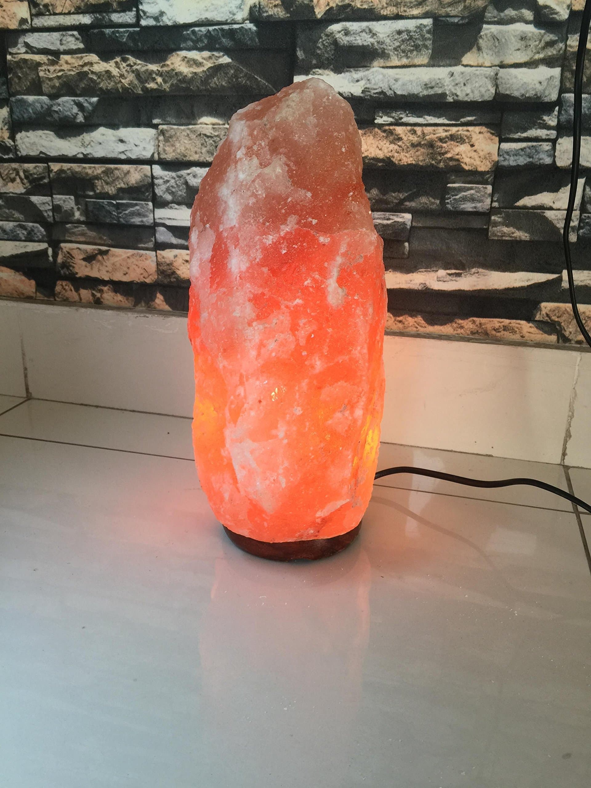 Clossy London 6-10kg Natural Healing IONES Therapeutic Handmade Himalayan Crystal Rock lamp.