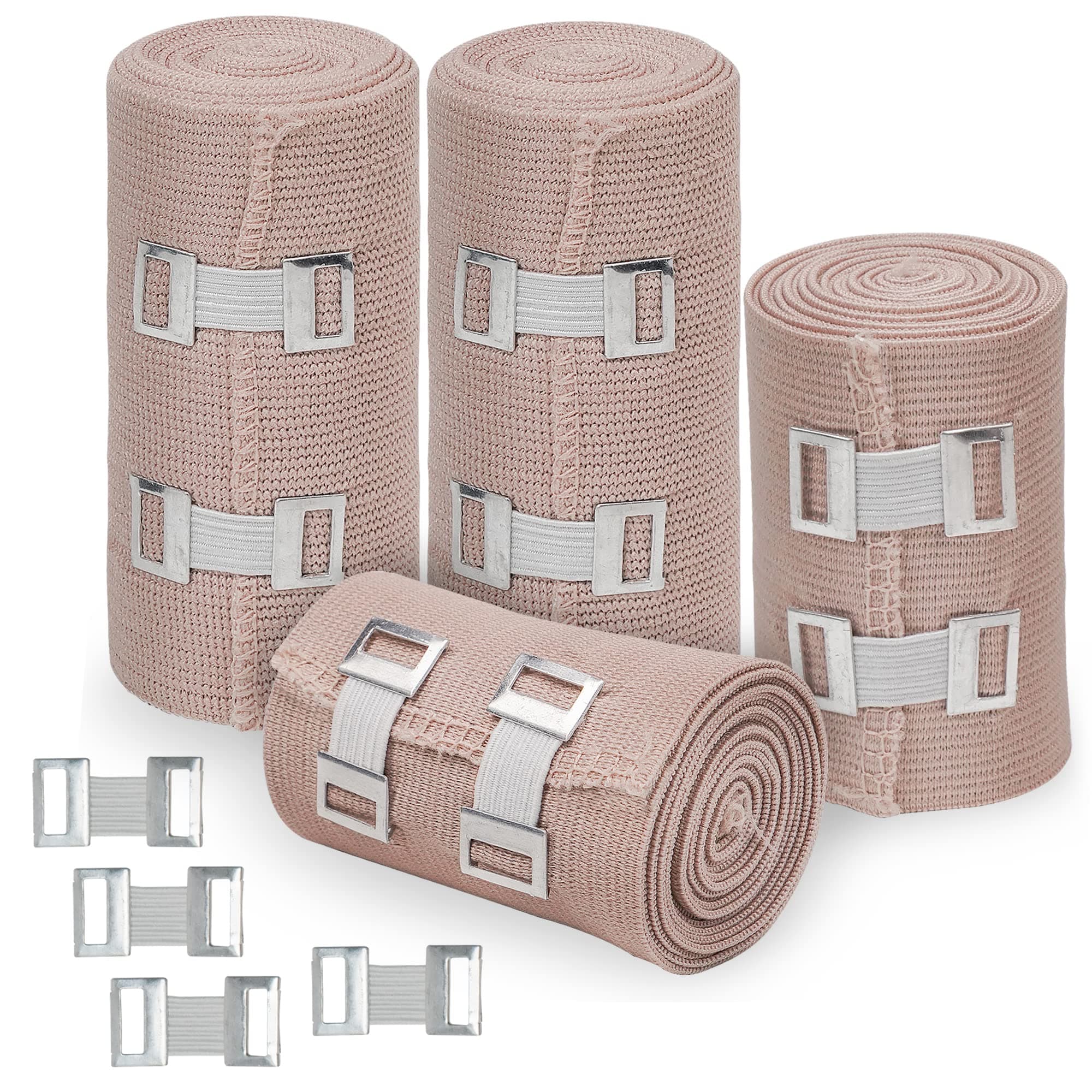 Elastic Bandage Compression Rolls