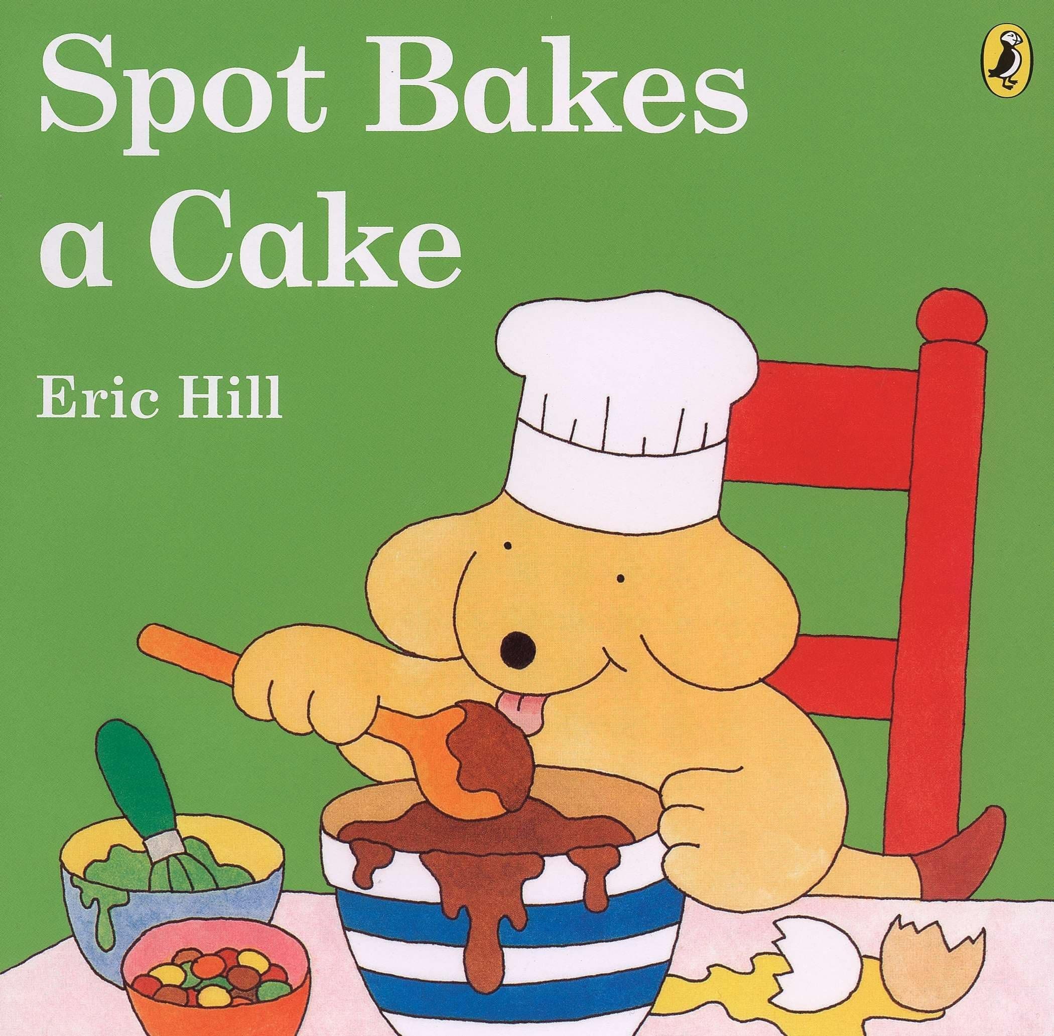 Spot Bakes a Cake Novelty Book – Lift the flap, May 5, 2005