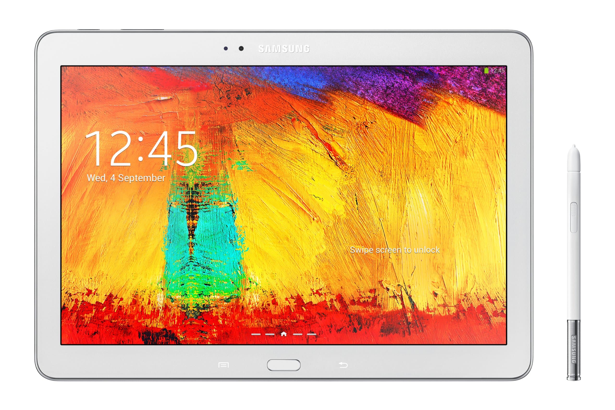 Samsung Galaxy Note 10.1-inch Tablet (White) - (Quad Core 1.9GHz Processor, 3GB RAM, 16GB Storage, WLAN, BT, 2x Camera, Android 4.1 Jelly Bean) (New Edition for 2014)