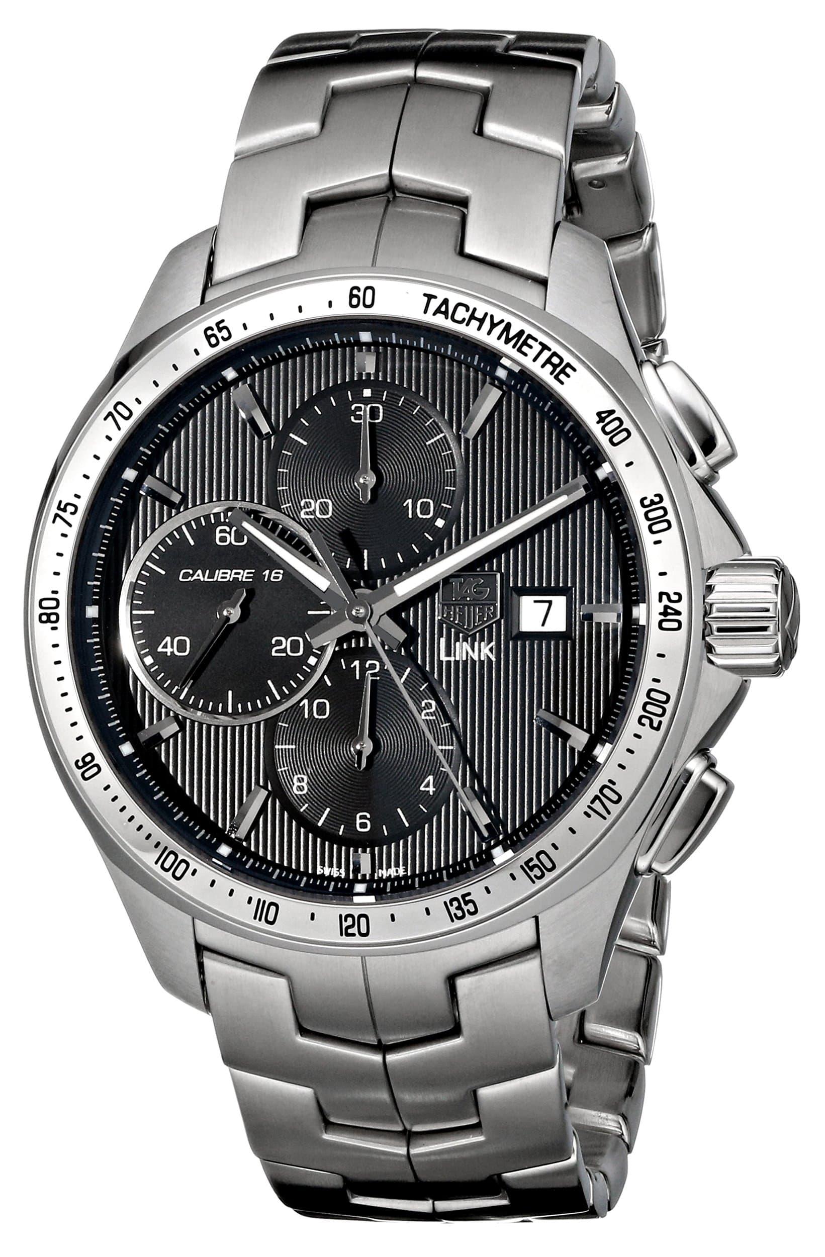 TAG Heuer Men's CAT2010.BA0952 Link Stainless Steel Watch