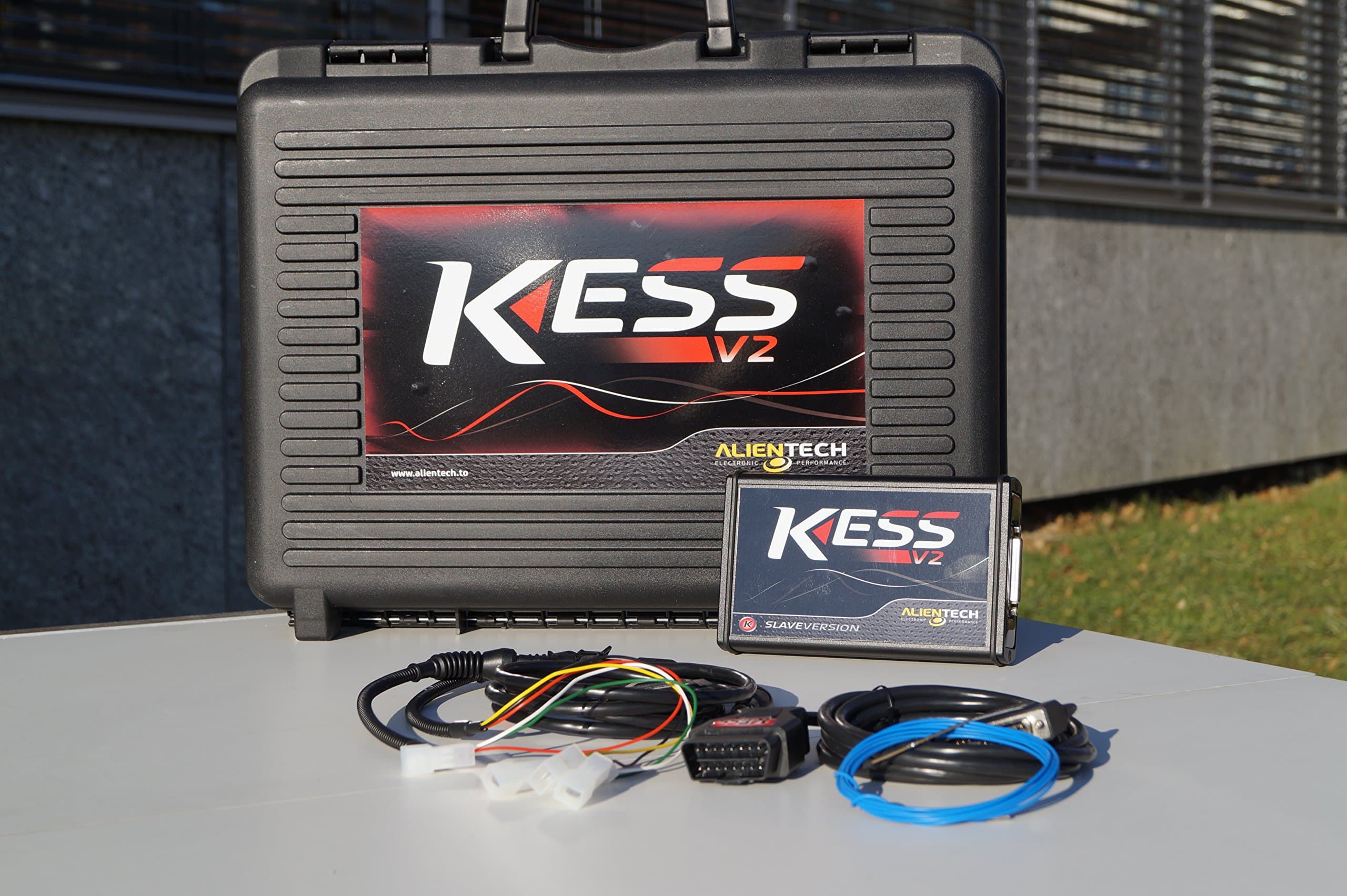 Kess V2 Slave (hardware only) no protocols
