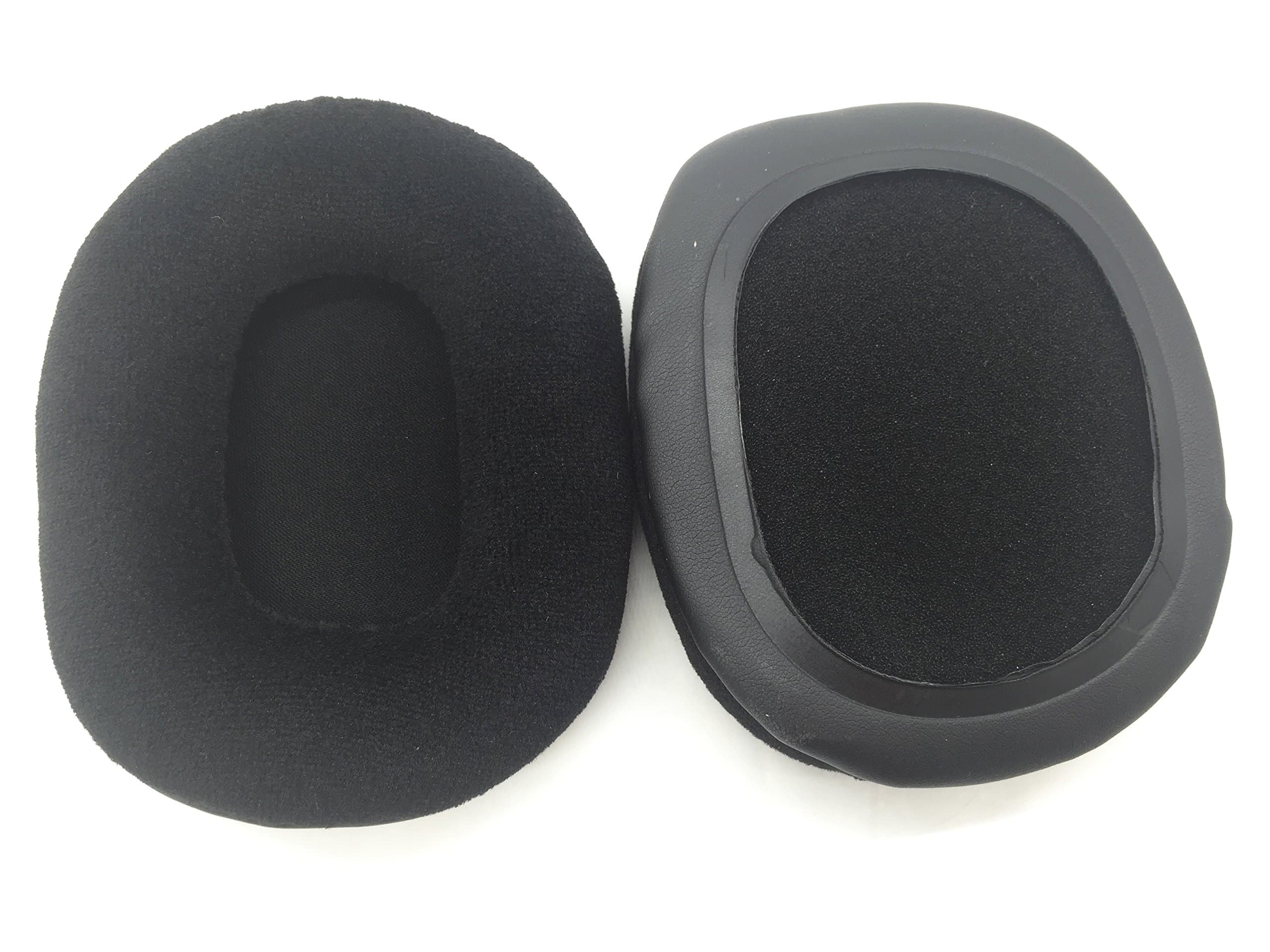 Replacement velour velvet cushion earpads cups ear pads pillow cover For Audio technica ATH-M40 ATH-M40X ATH-M50X t50rp Headphone (velour)