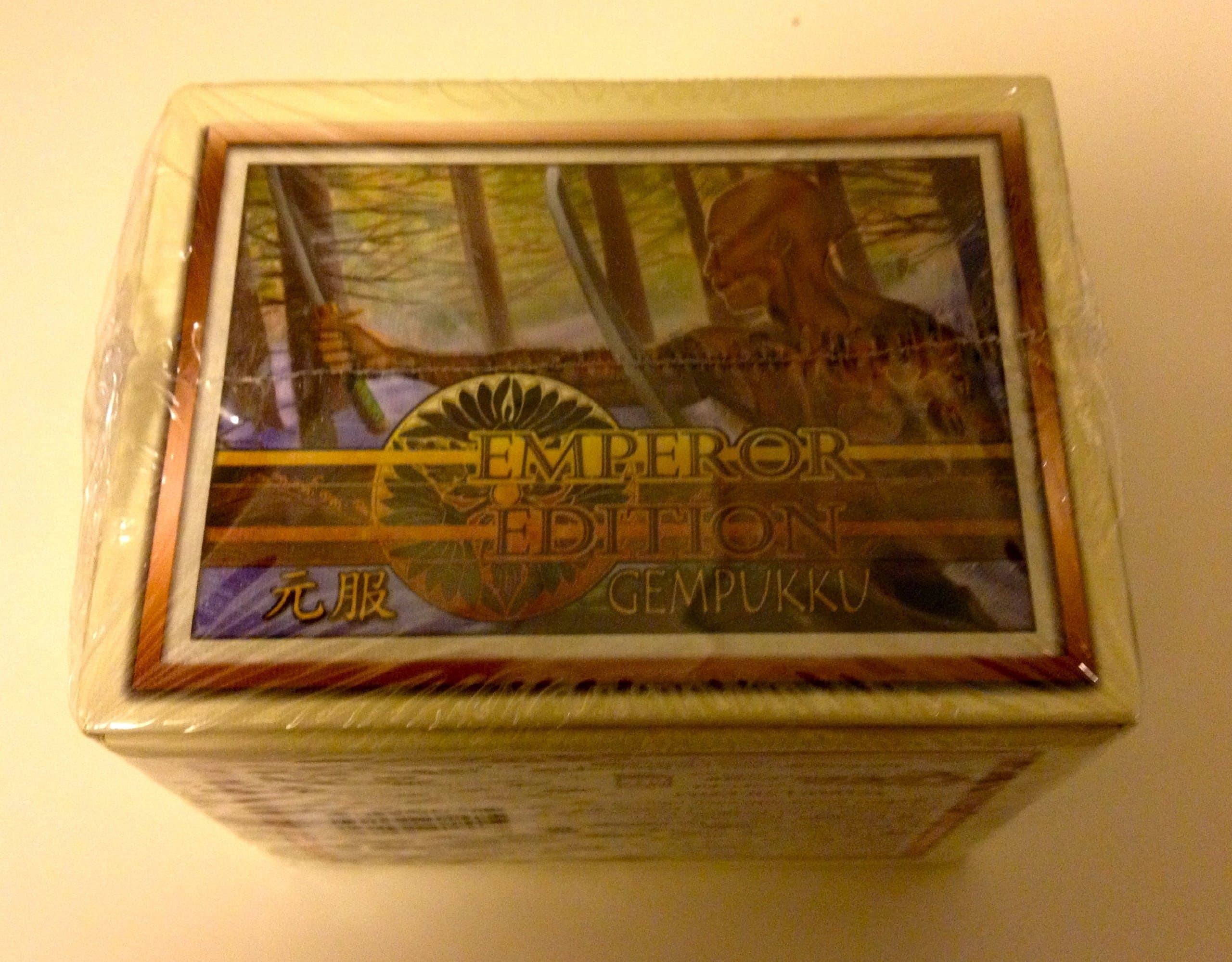 Legend of the Five Rings CCG Emperor Edition: Gempukku Dragon Starter