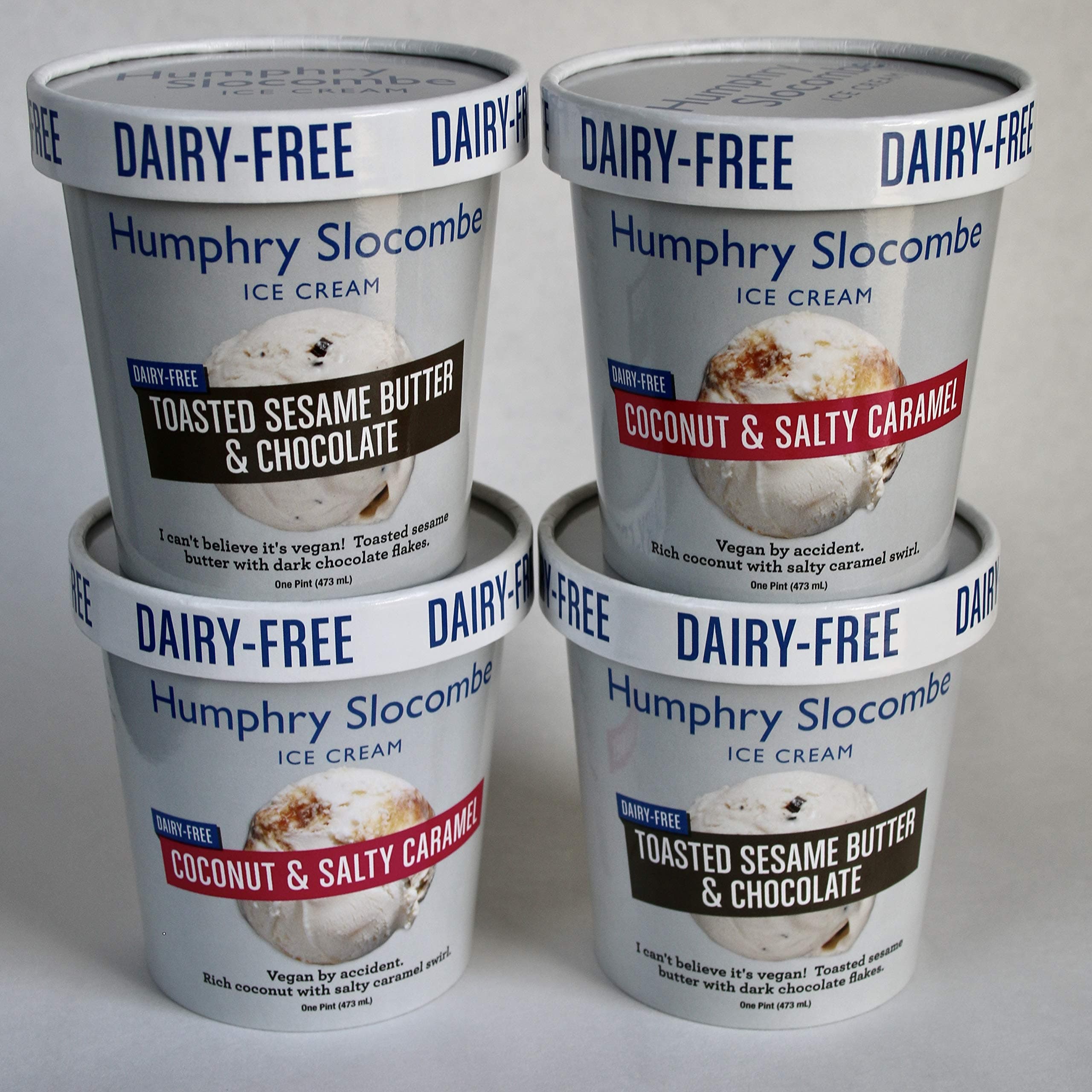 Humphry Slocombe Ice Cream, Dairy-Free (4 pack)