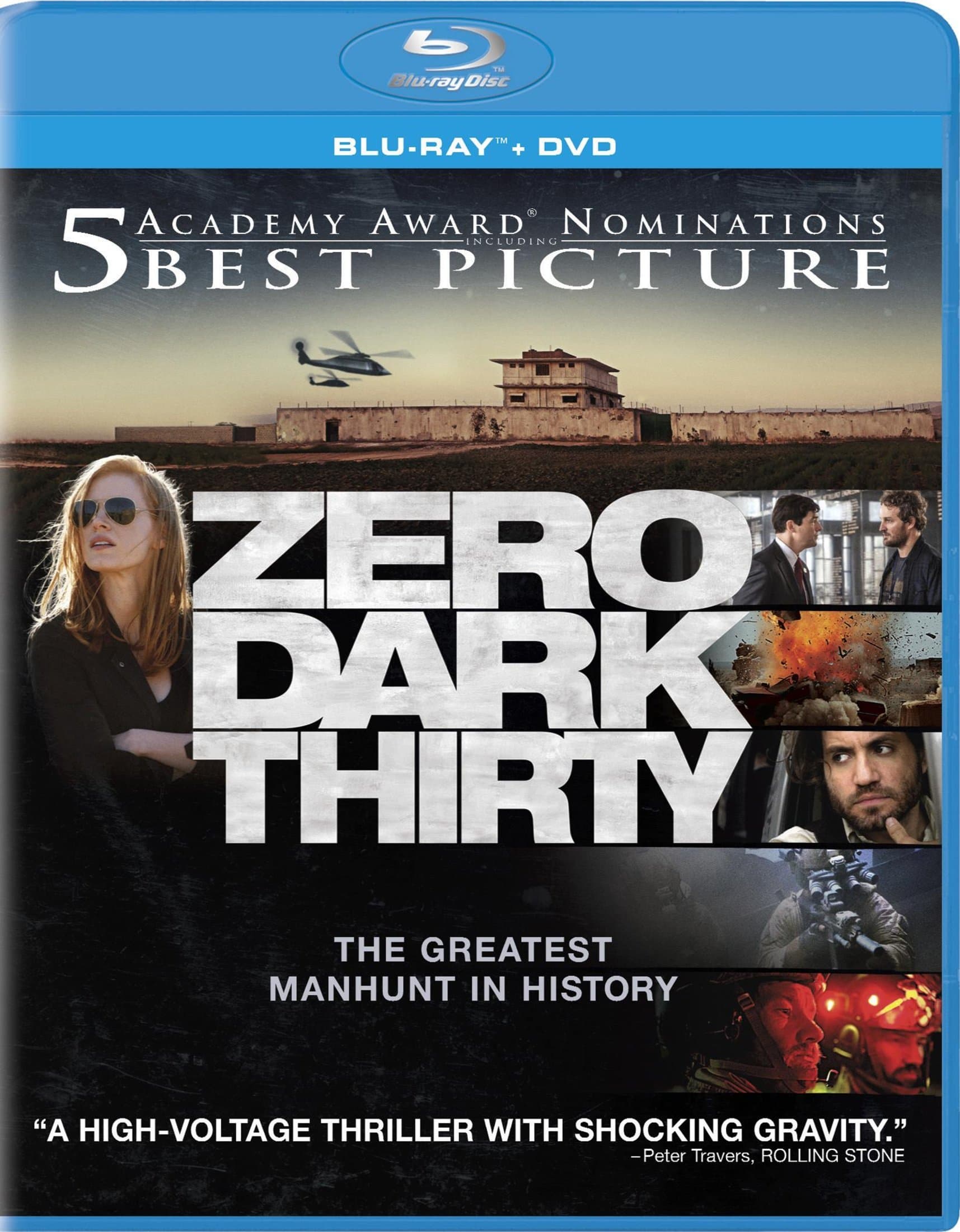Zero Dark Thirty - Blu-ray + DVD
