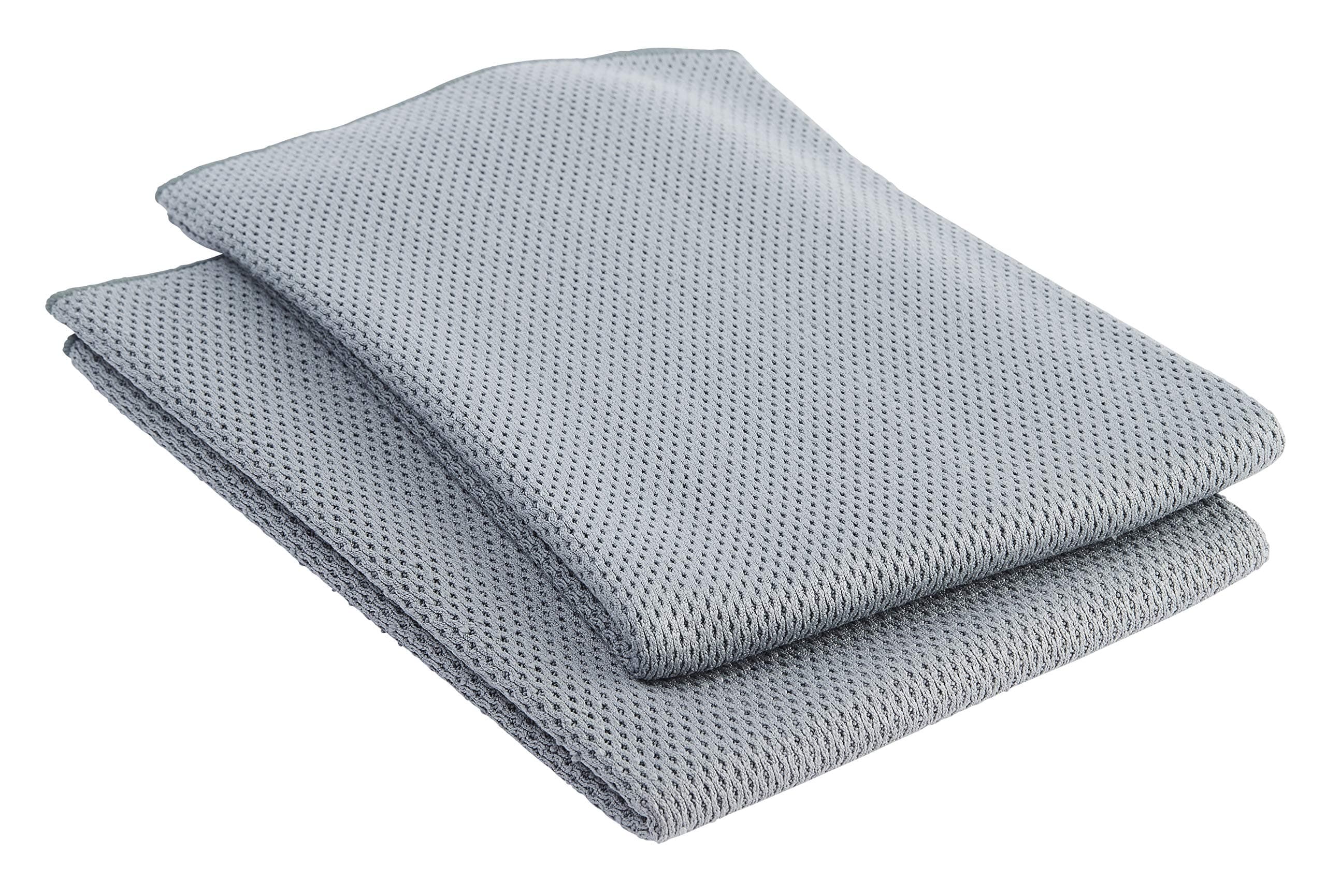 Gtechniq MF4 Diamond Sandwich Microfiber Drying Towel for Cars | Ultra Soft, High Absorbency, Leaves Dry Streak-Free Finish, Durable, 500gsm, 23.62"x23.62"