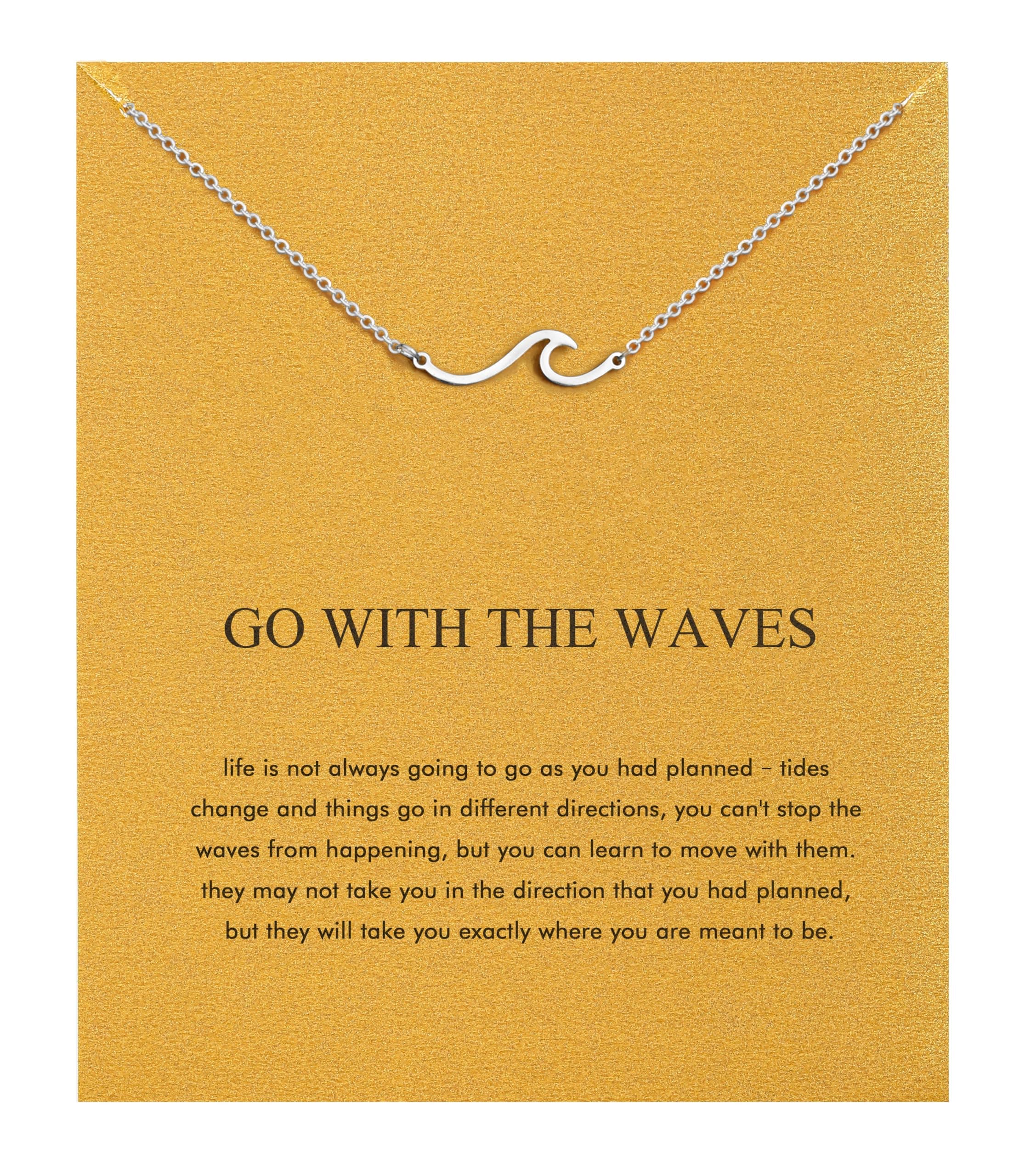 Necklaces for Teen Girls, Horseshoe Butterfly Compass Necklace Best Friend Necklace Sister Gifts Daughter Gifts Graduation Chritmas Birthday