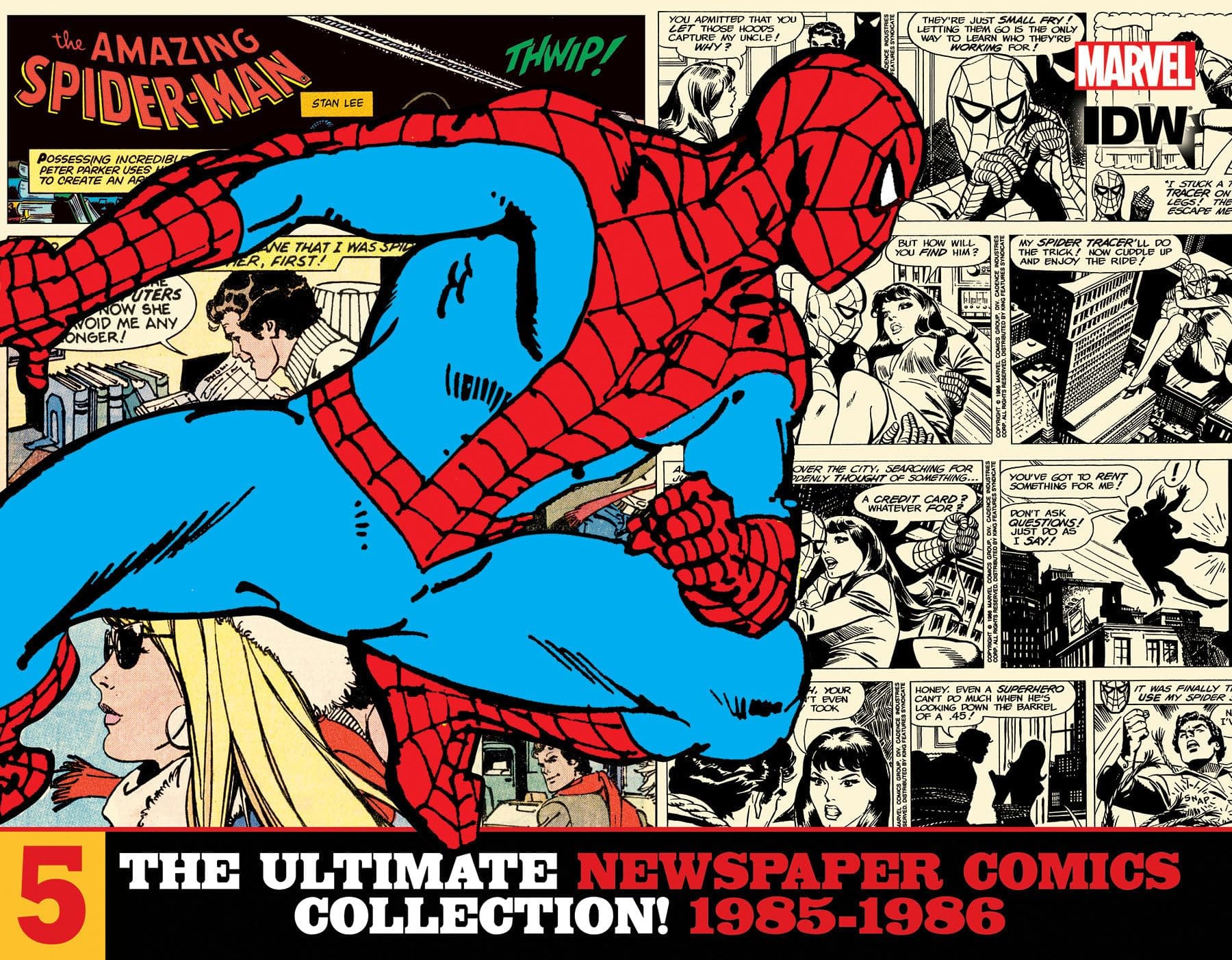 The Amazing Spider-Man: The Ultimate Newspaper Comics Collection Volume 5 (1985- 1986) (Spider-Man Newspaper Comics) Hardcover – May 14, 2019