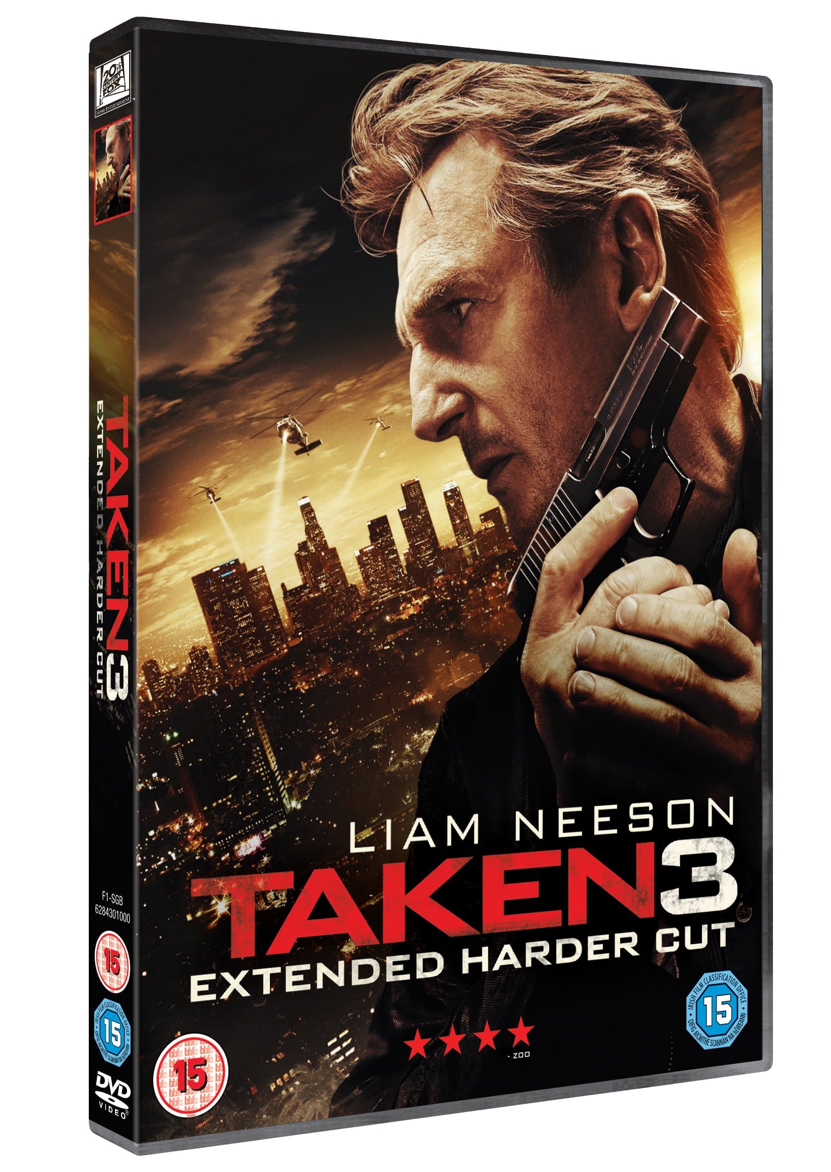 Taken 3 [DVD]