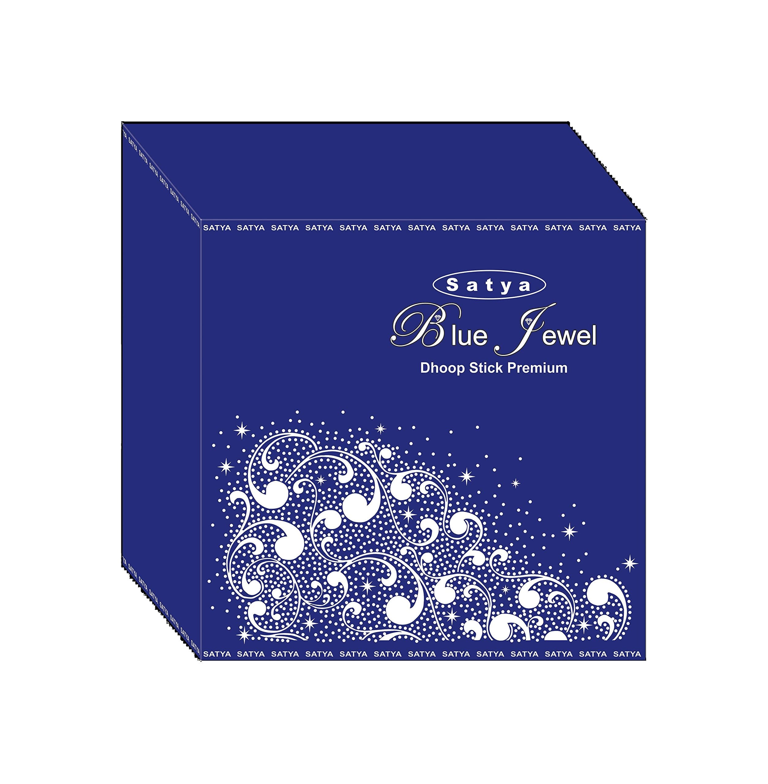 Blue Jewel Dhoop Sticks - Pack of 12 (Fresh)