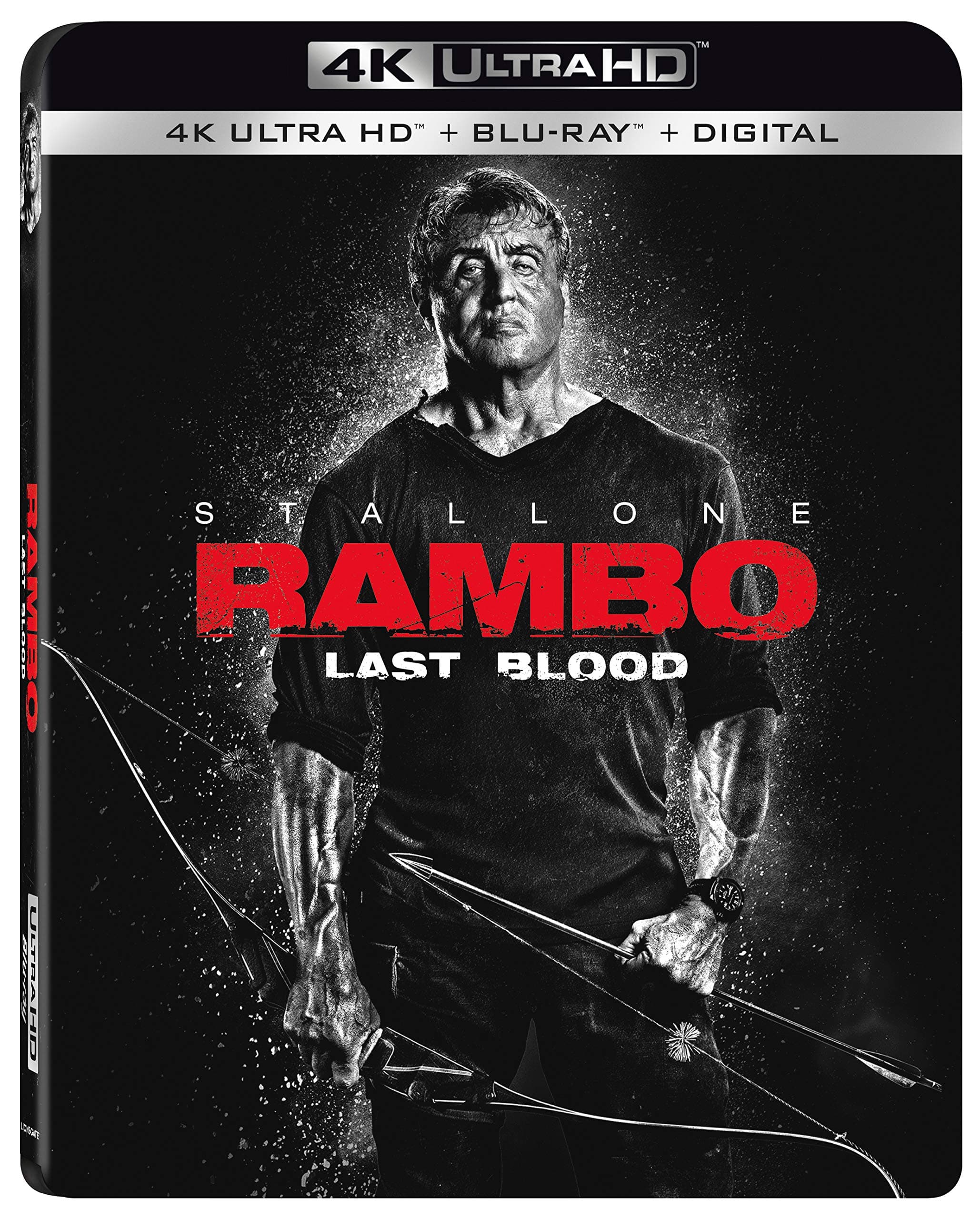 Rambo: Last Blood [Blu-Ray] [Region Free] (English audio)