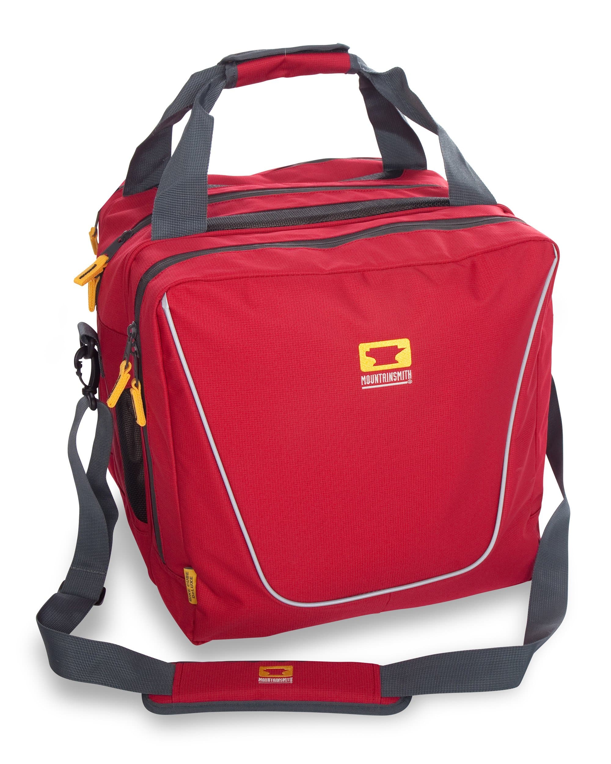 Mountainsmith Bike Deluxe Cube Bag, Heritage Red