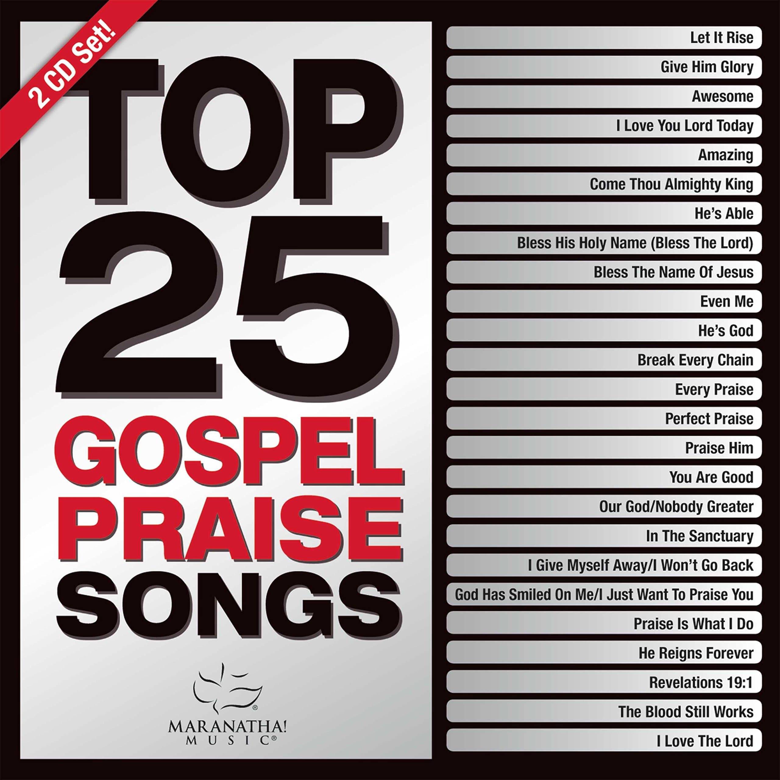 Top 25 Gospel Praise Songs Green