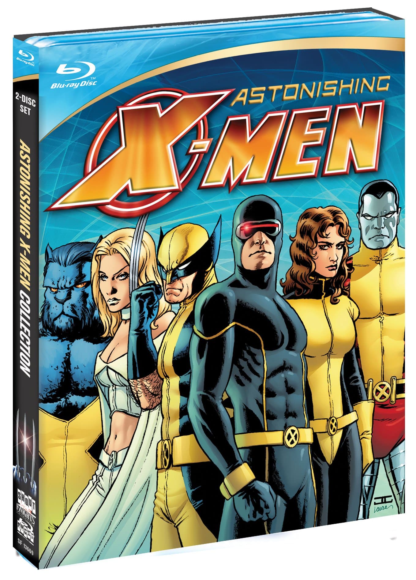 MARVEL KNIGHTS: X-MEN BLURAY BOX (BD)