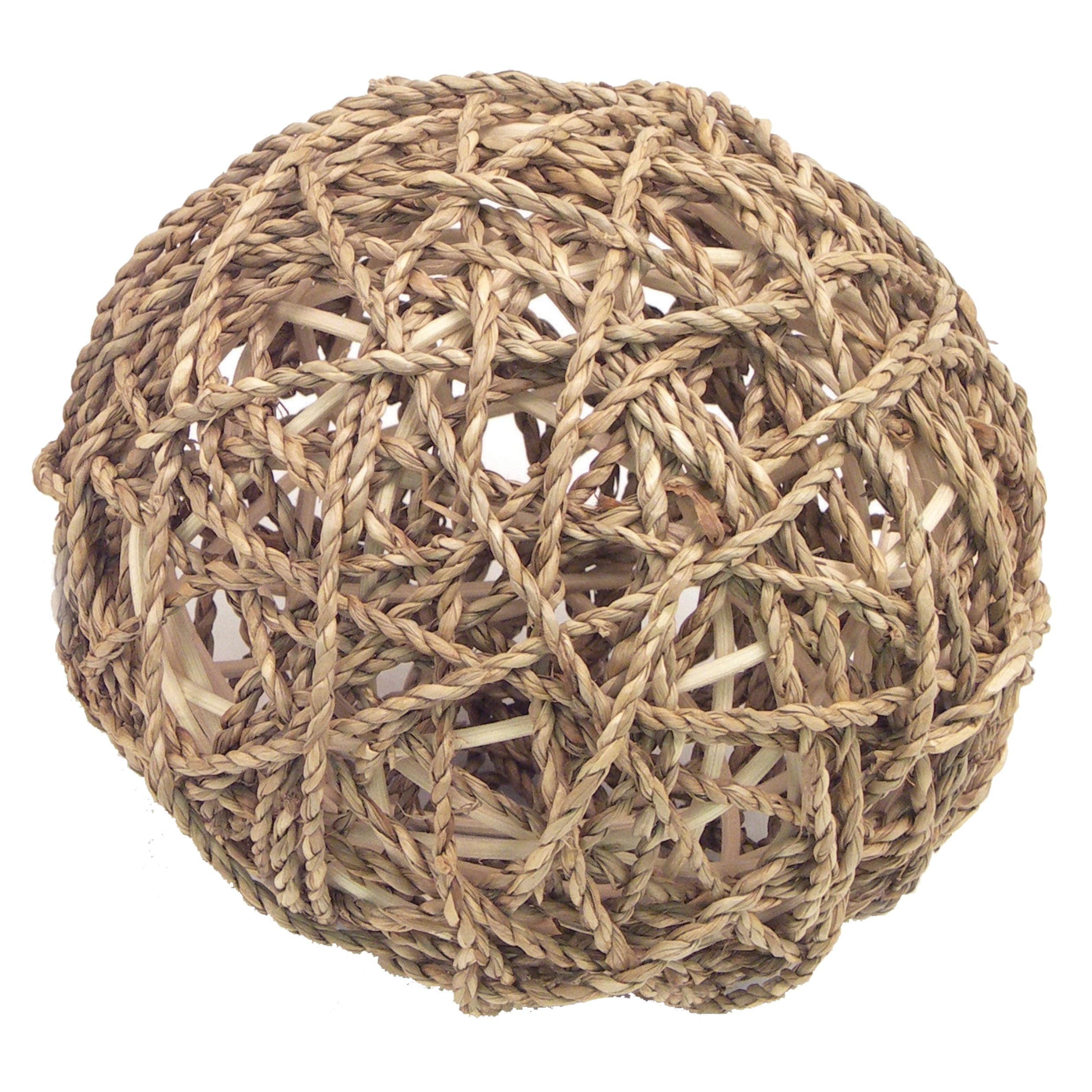 Boredom Breaker Small Animal Activity Toy Sea Grass Fun Ball, Large