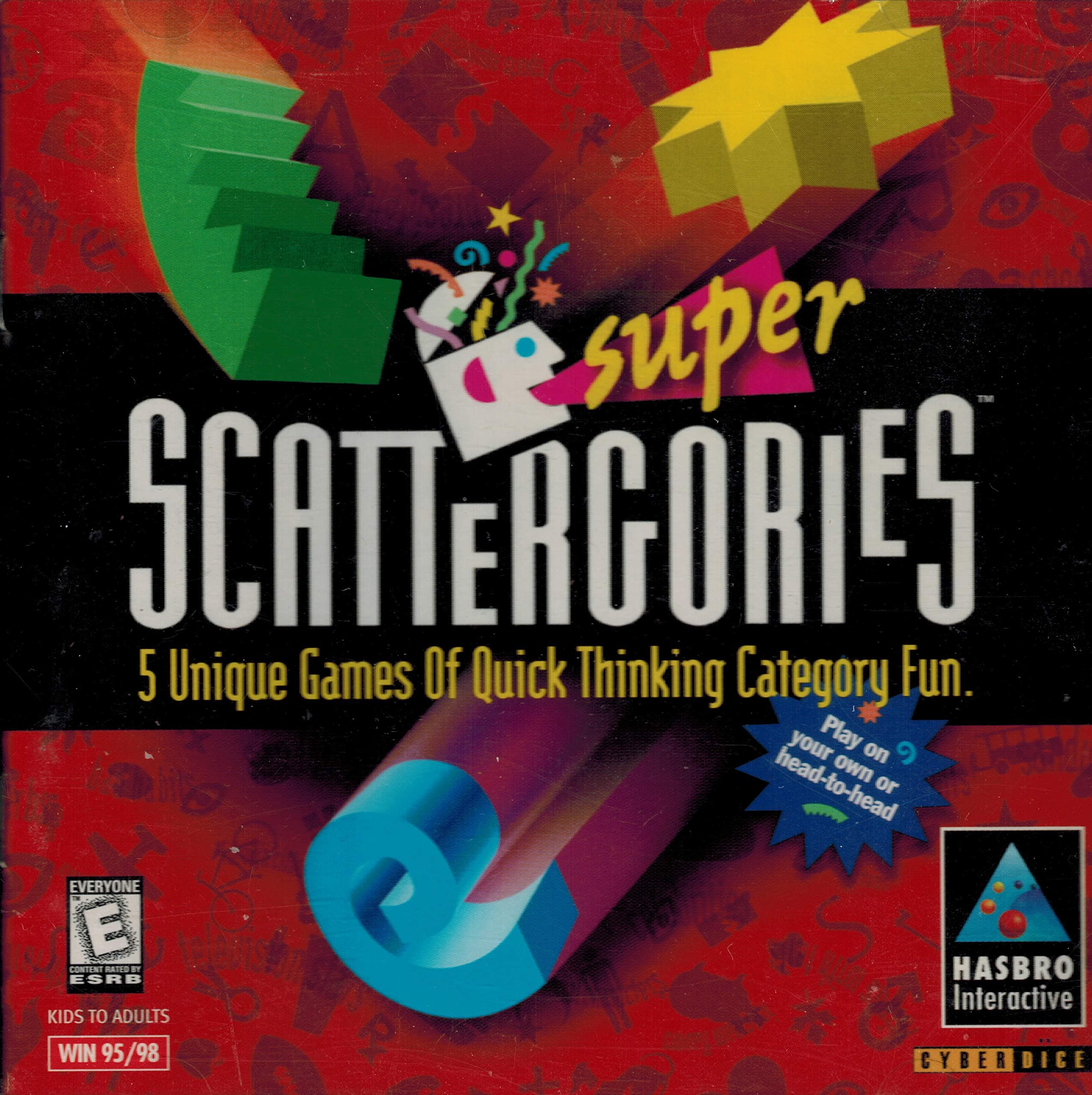 Super Scattergories (PC)