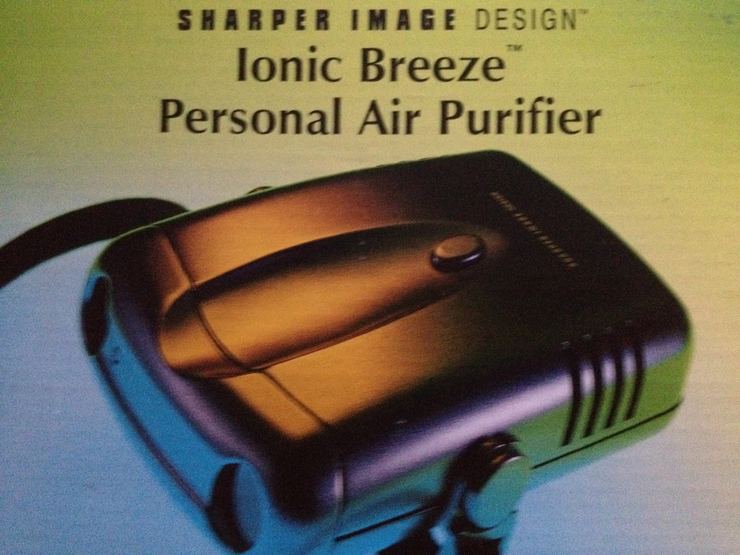 Ionic Breeze Personal Air Purifier