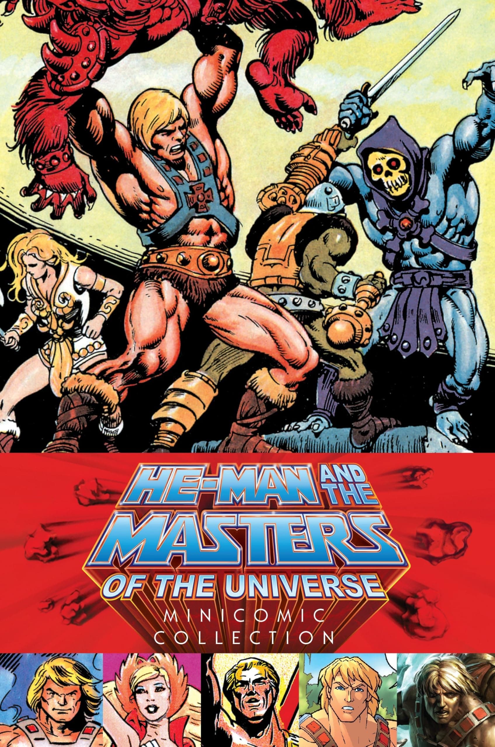 Dark Horse Comics He-man And The Masters Of The Universe Minicomic Collection