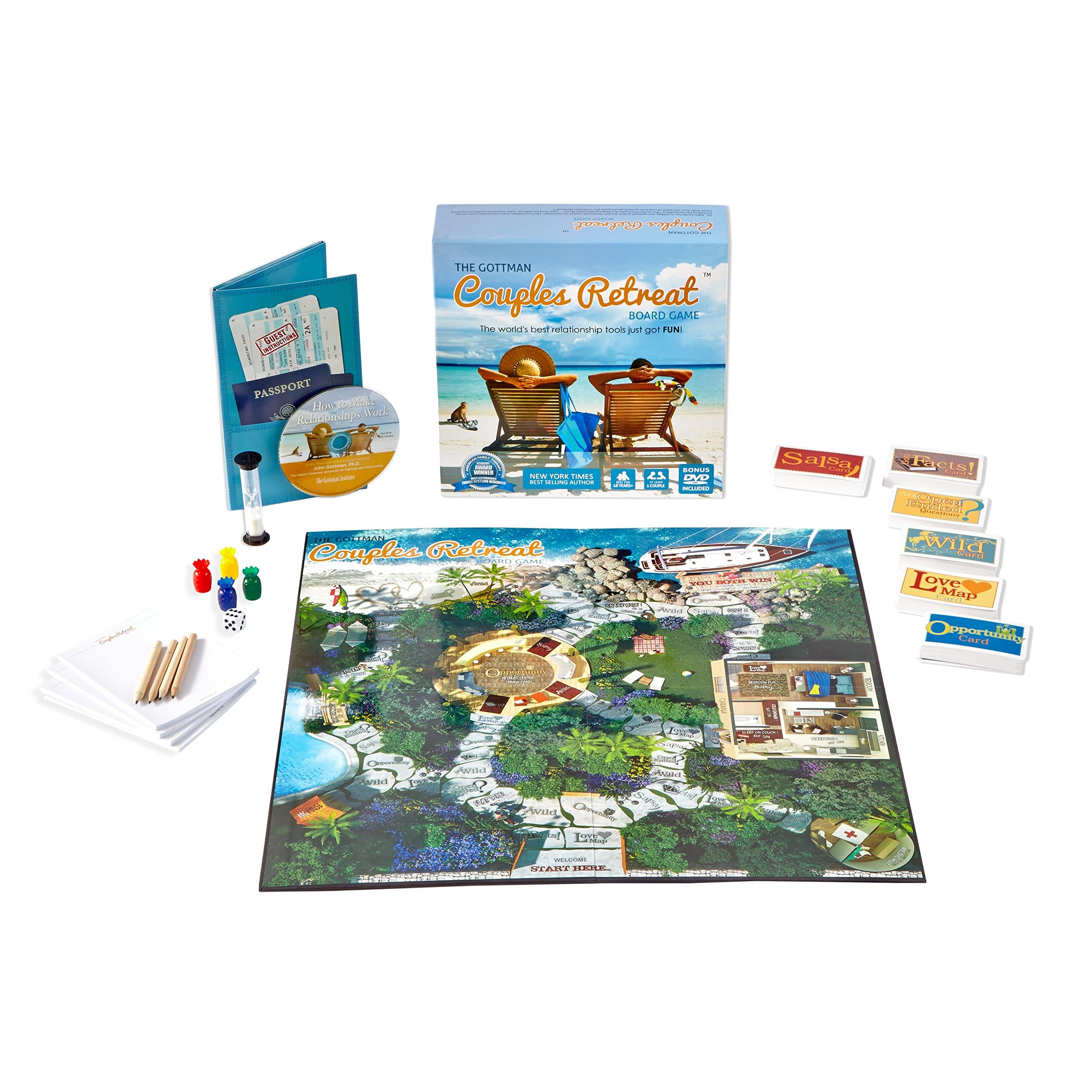 The Gottman Couples Retreat Board Game