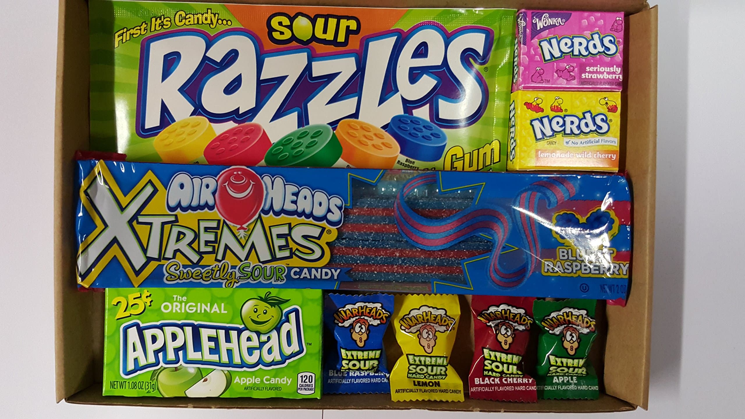 American Sour Candy Gift Box