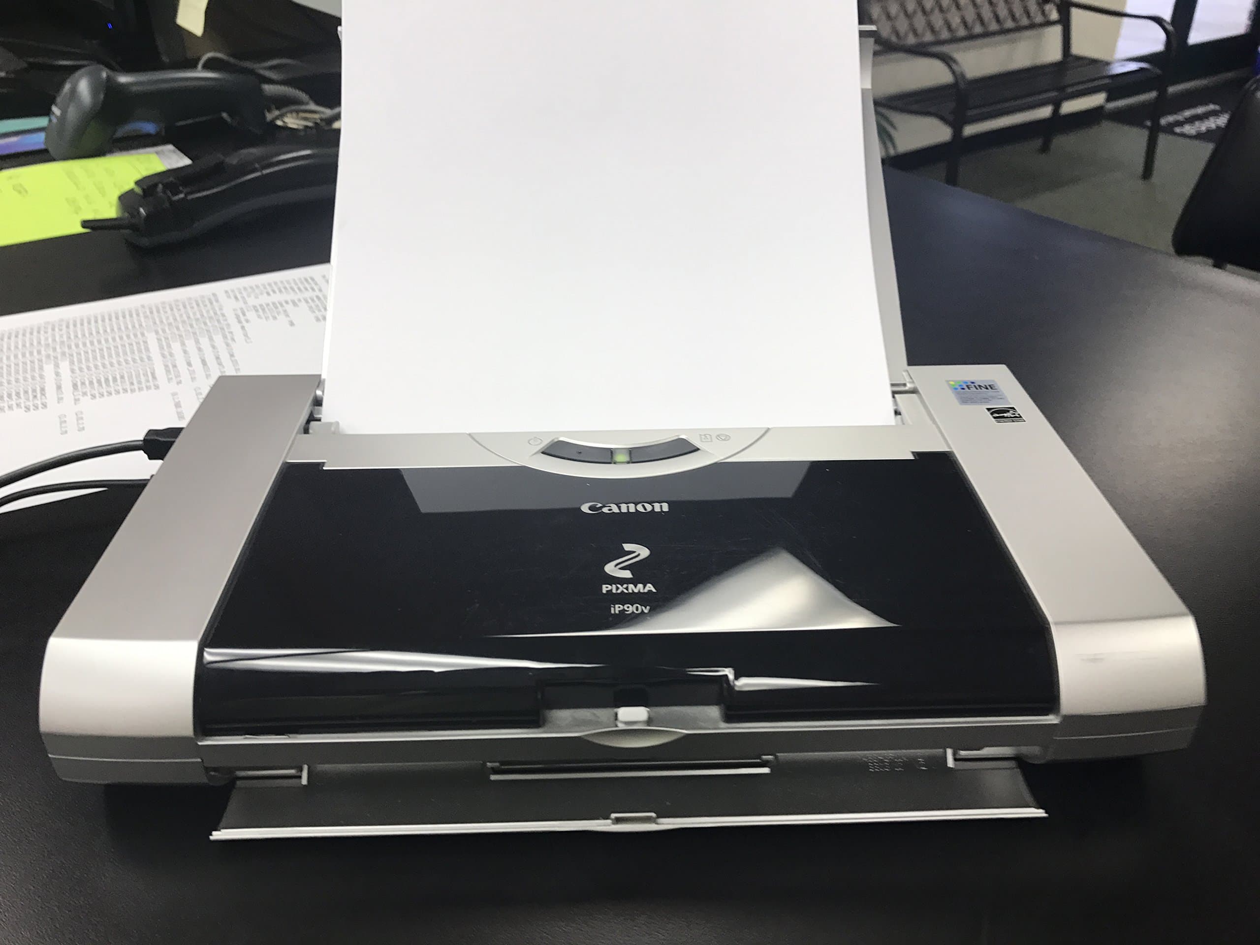 Canon PIXMA iP90 Photo Inkjet Printer (9466A001)