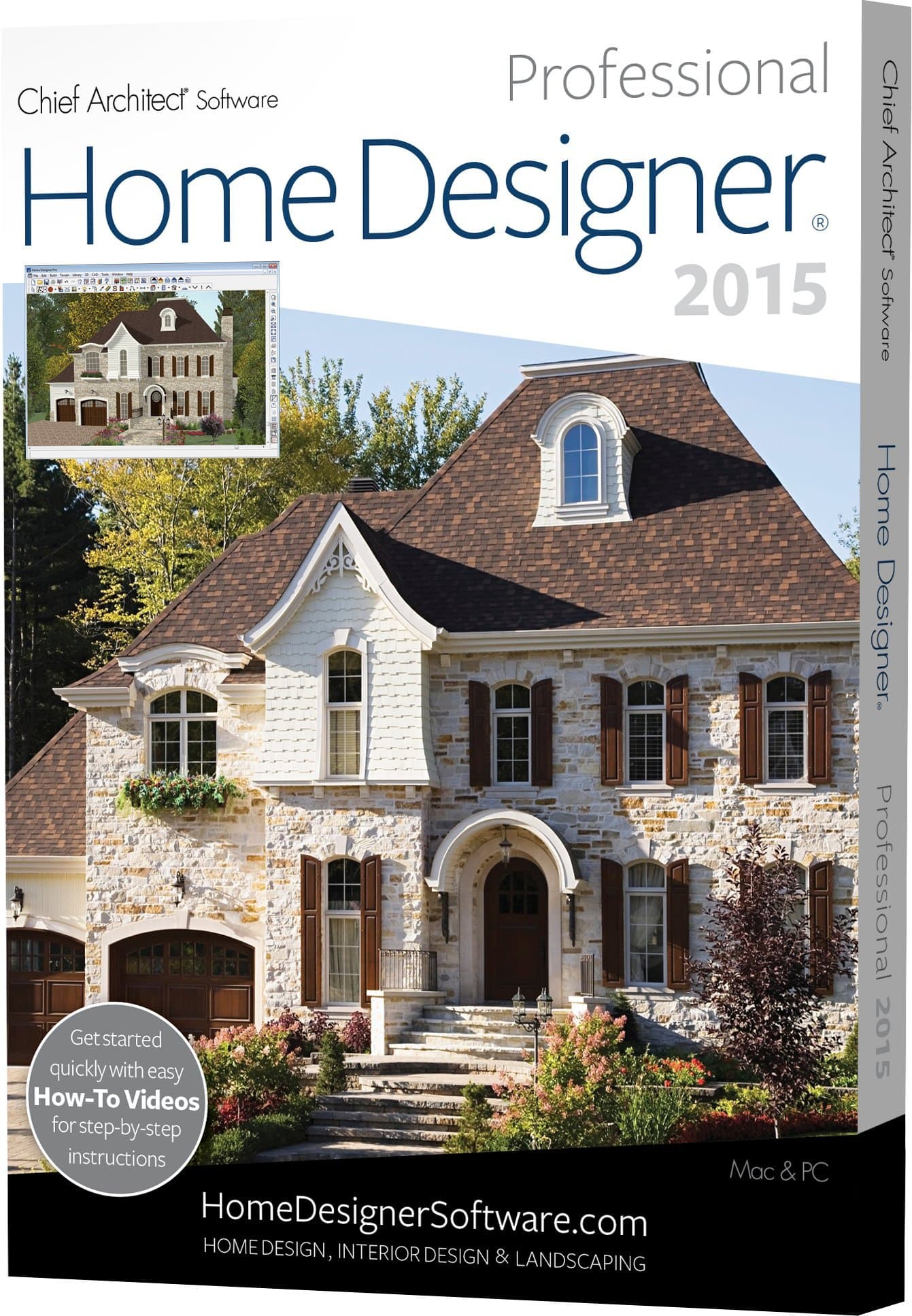 Home Designer Pro 2015 (PC/Mac)