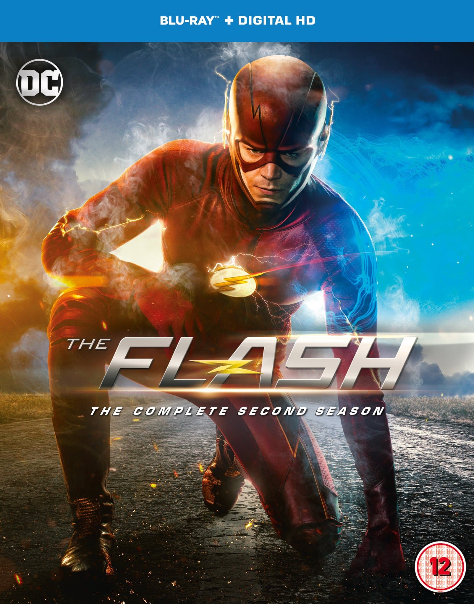 The Flash: Season 2 [Blu-ray] [2015] [2016] [Region Free]