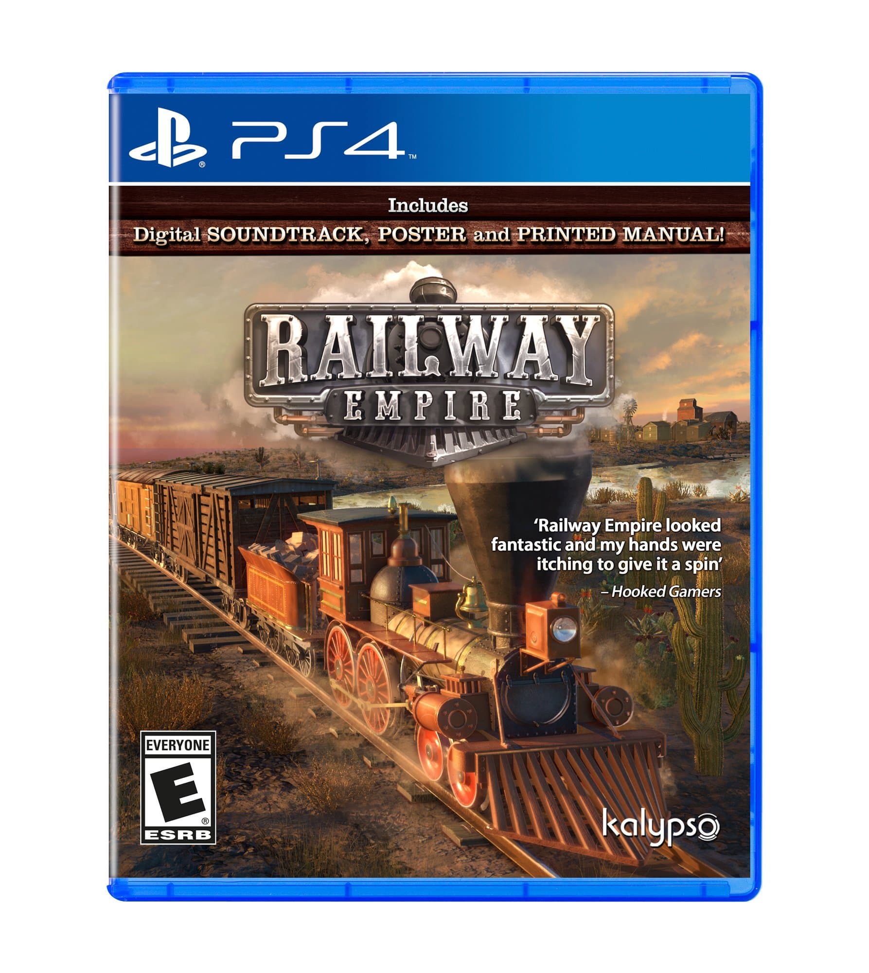 Railway Empire PlayStation 4 - PlayStation 4