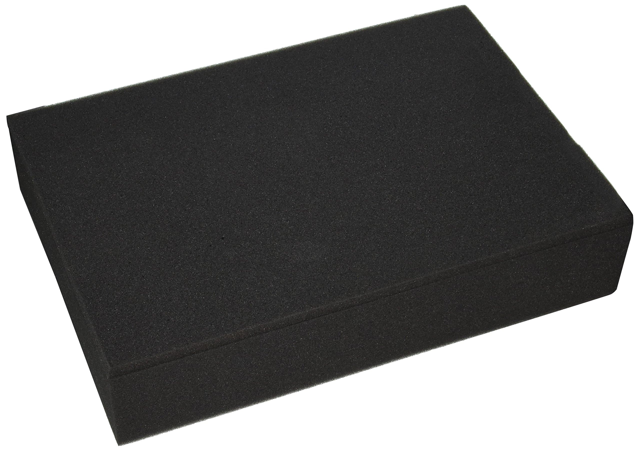 Cases and Enclosures 2 Piece Solid Protective Foam Block Insert Ideal for EN-AC-FC-A501 Flight Case