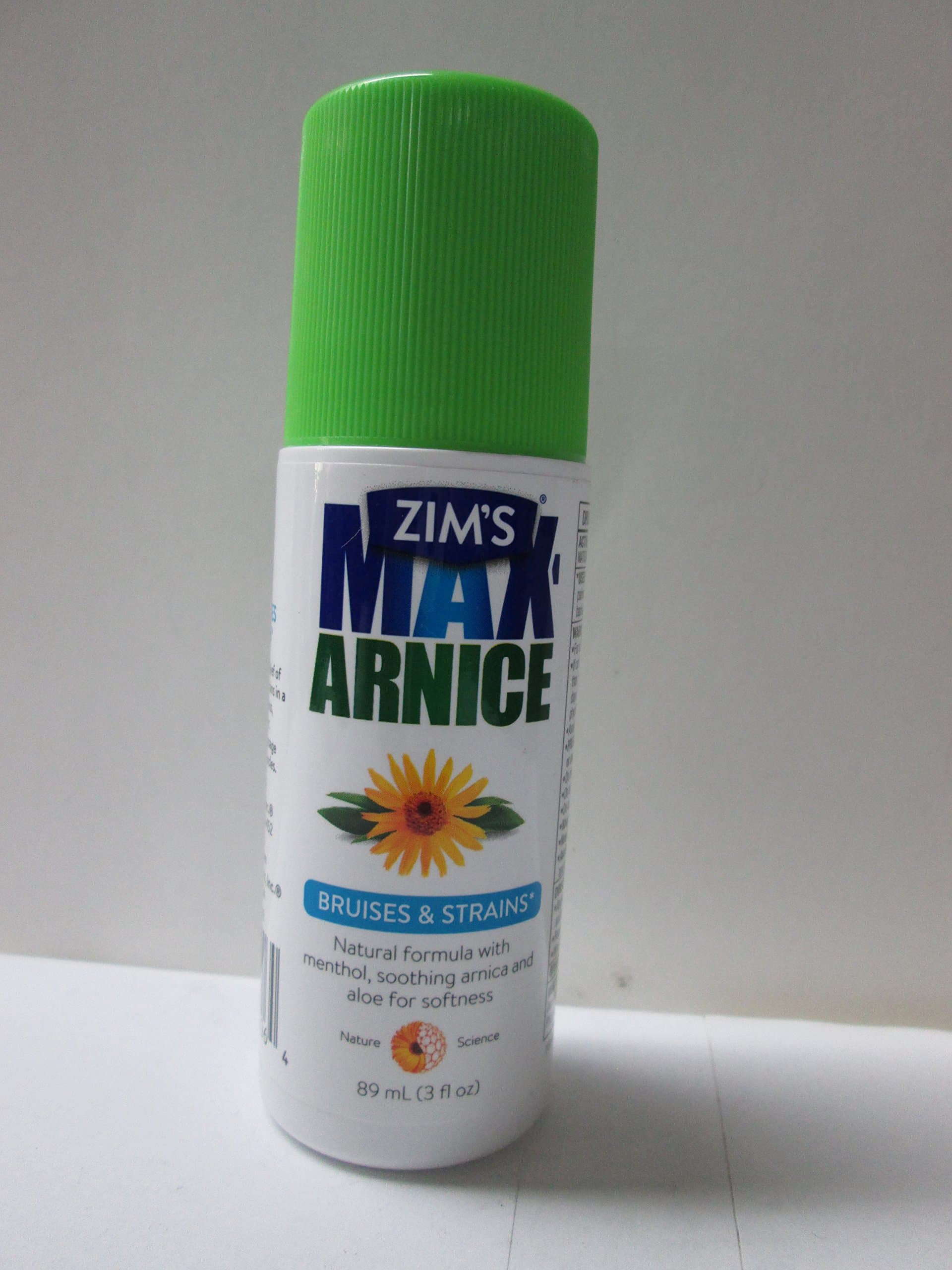 Arnica Zim's Max Roll-on, 3oz